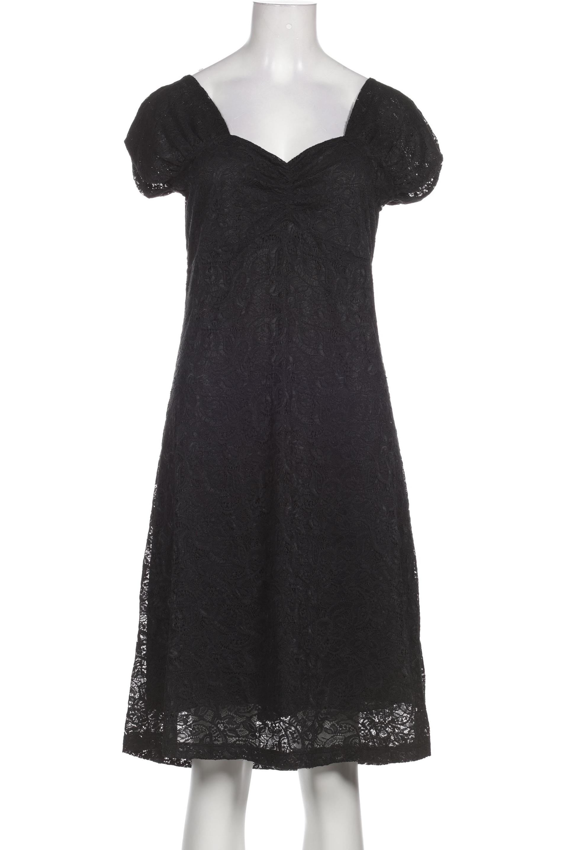 

King Louie Damen Kleid, schwarz, Gr. 38