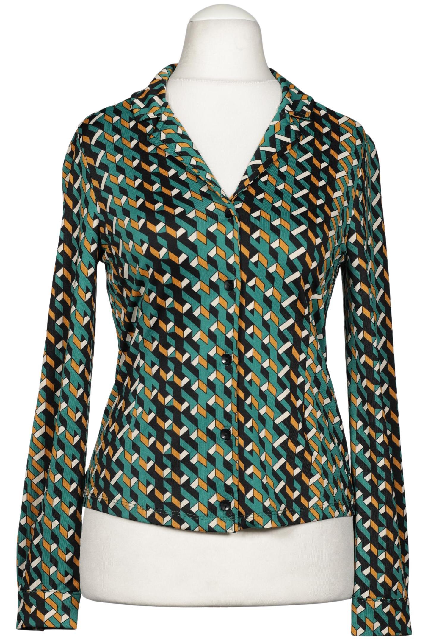 

King Louie Damen Bluse, mehrfarbig, Gr. 36