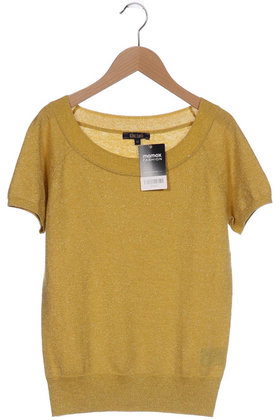

KING LOUIE Damen Pullover, gelb
