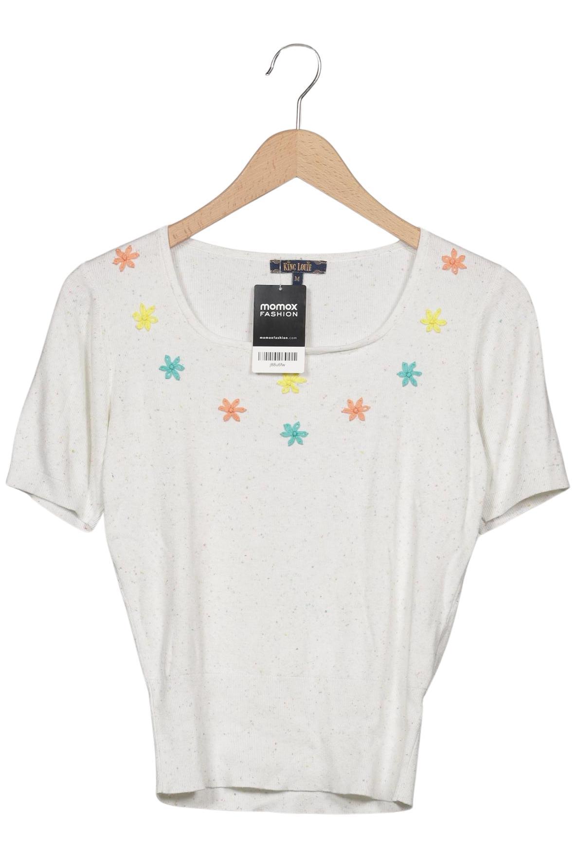 

King Louie Damen Pullover, cremeweiß, Gr. 38