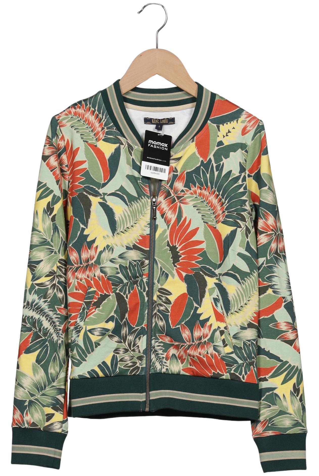

King Louie Damen Jacke, mehrfarbig, Gr. 36