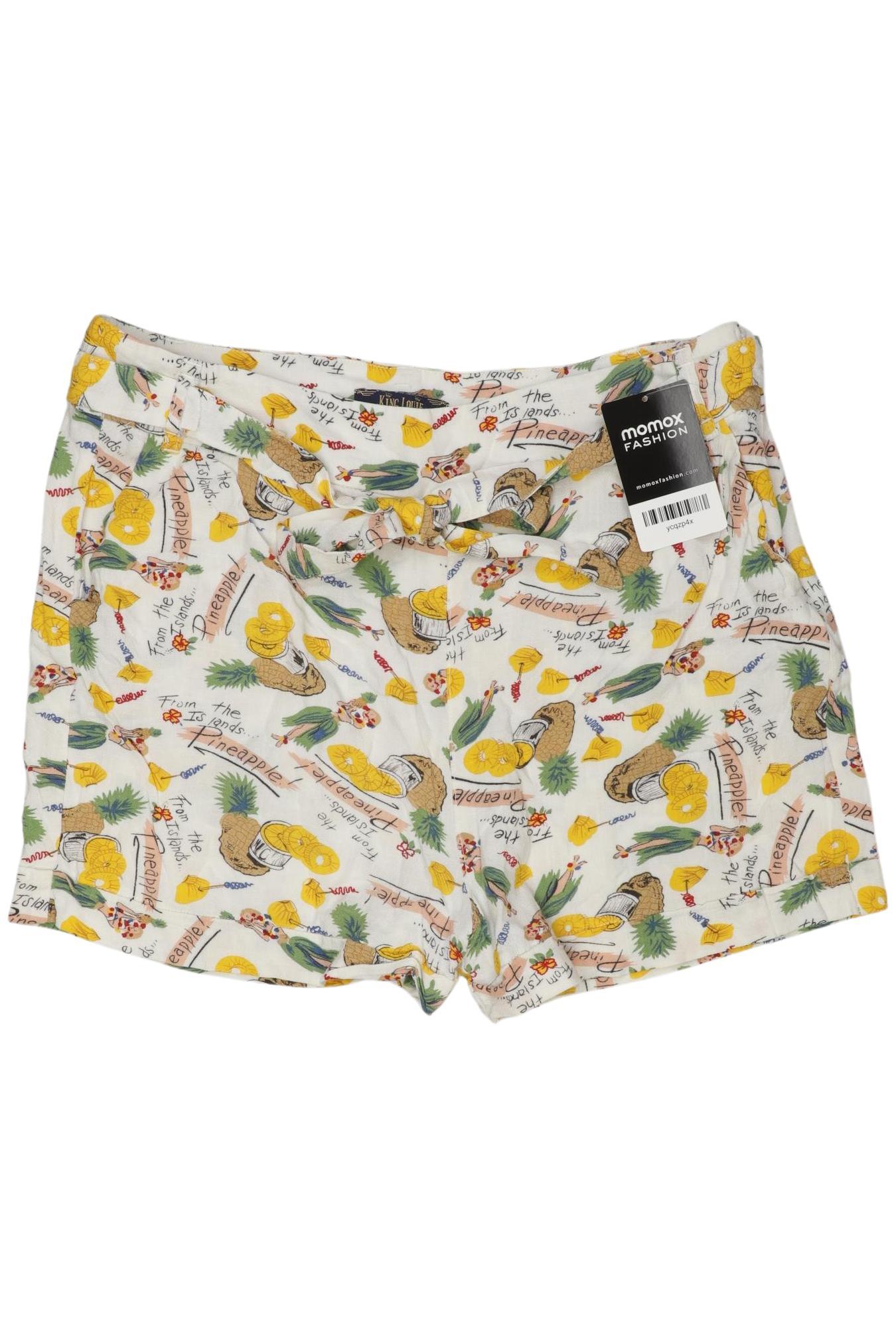

King Louie Damen Shorts, mehrfarbig, Gr. 38
