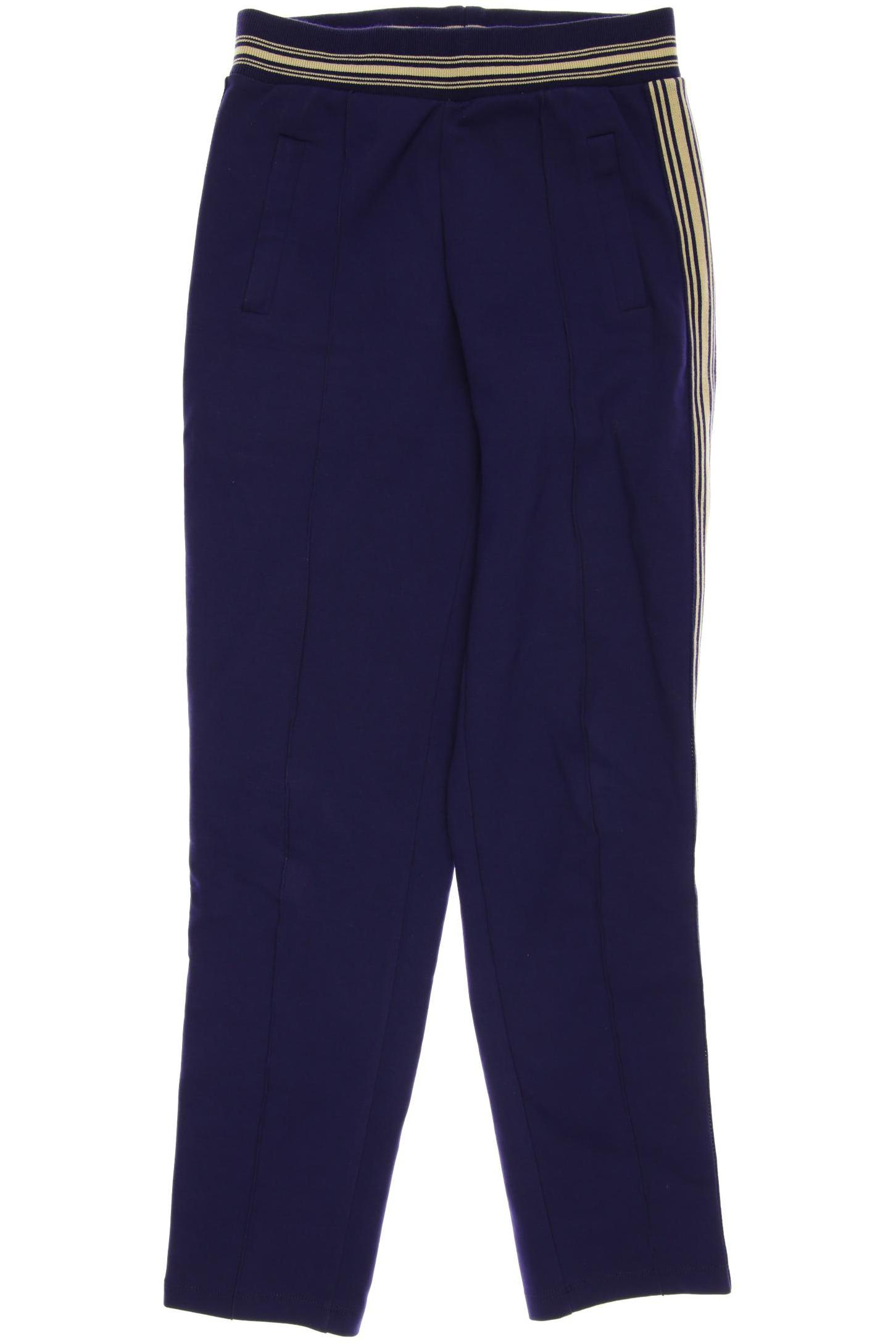 

King Louie Damen Stoffhose, marineblau, Gr. 0