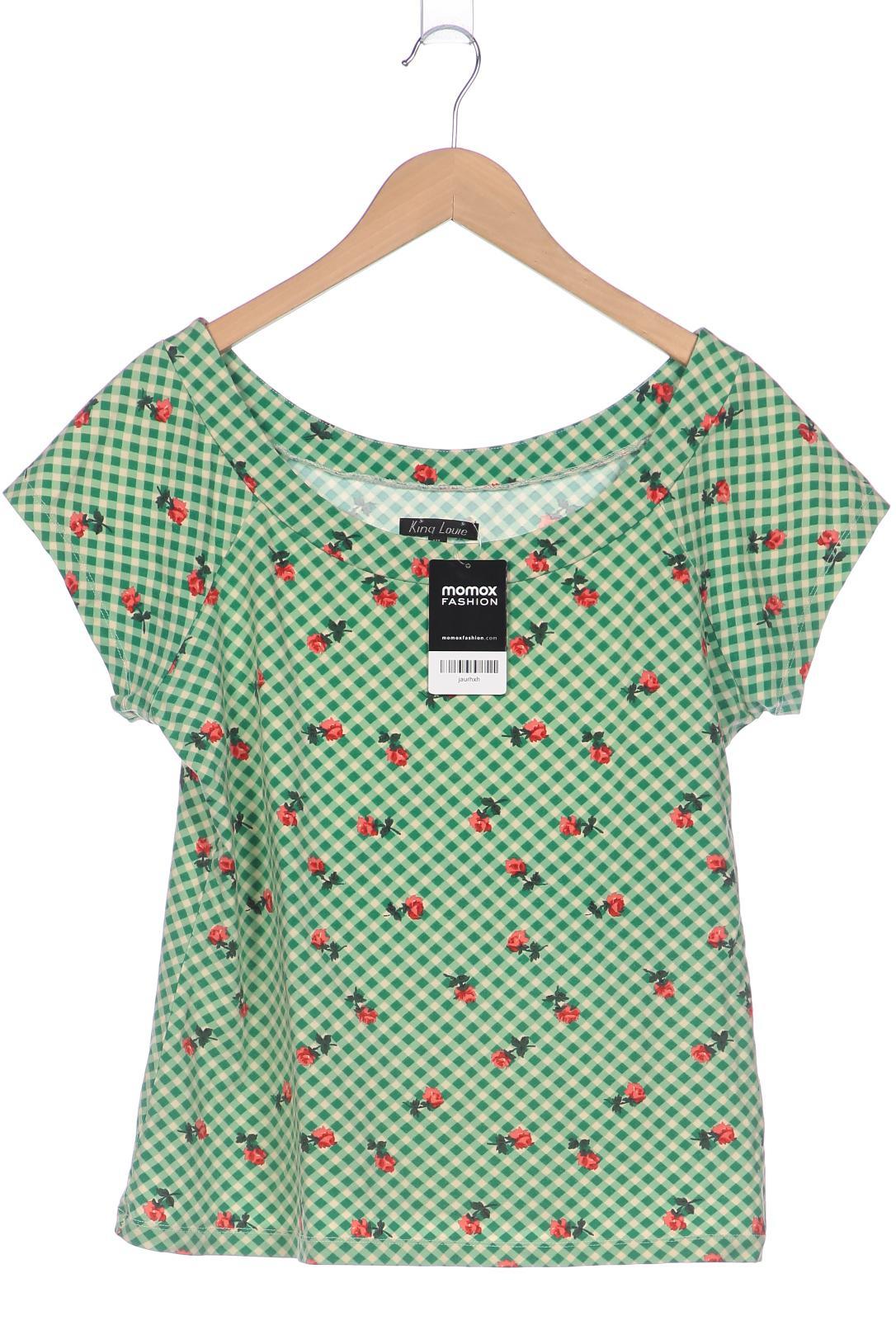 

King Louie Damen T-Shirt, grün, Gr. 44