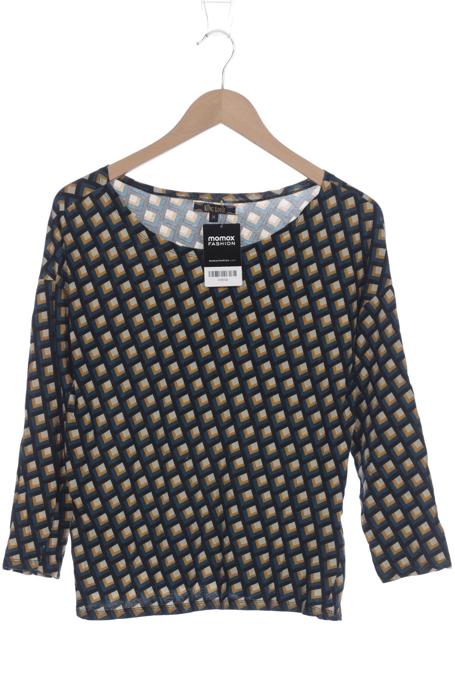 

King Louie Damen Langarmshirt, mehrfarbig, Gr. 38