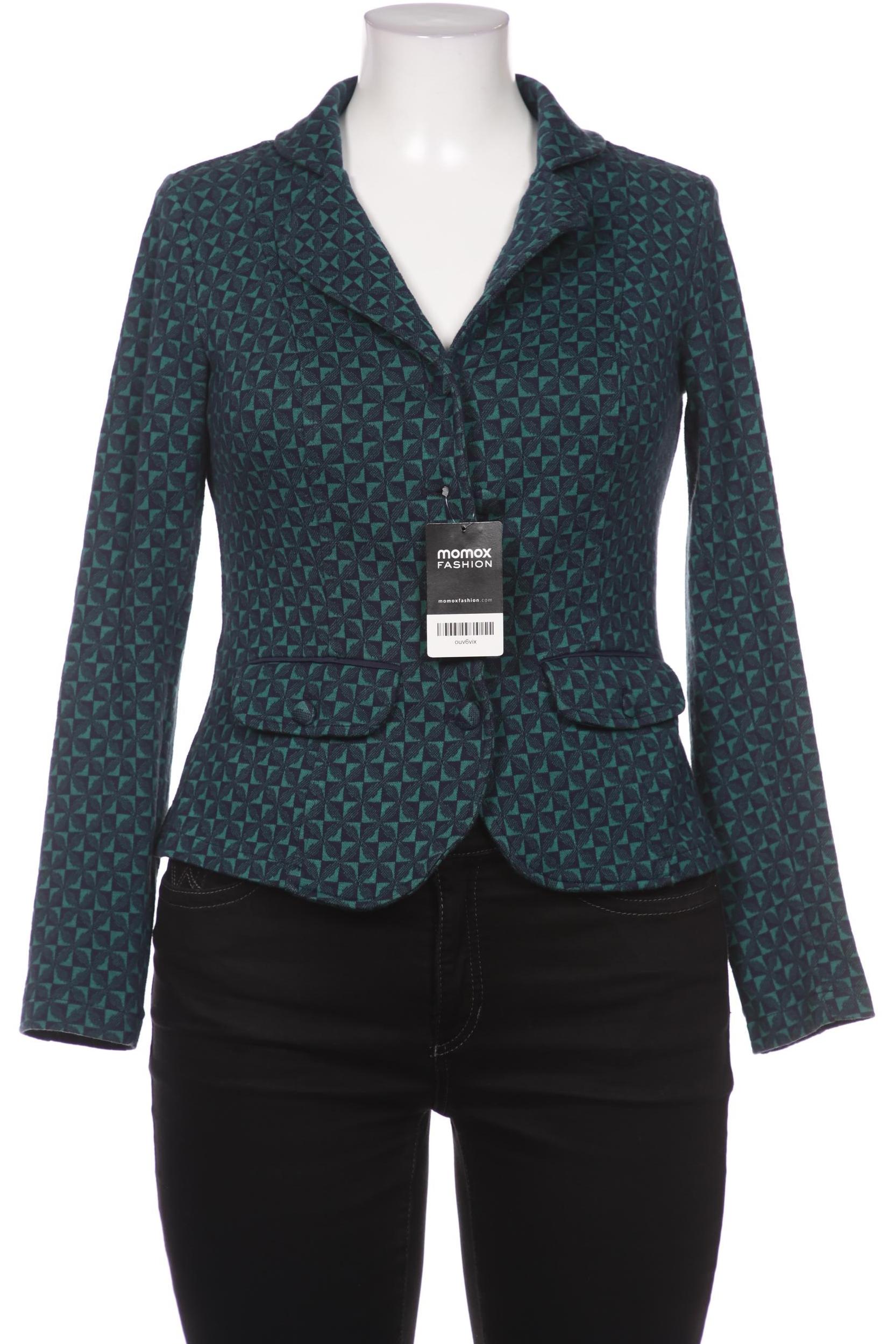 

King Louie Damen Blazer, türkis, Gr. 42