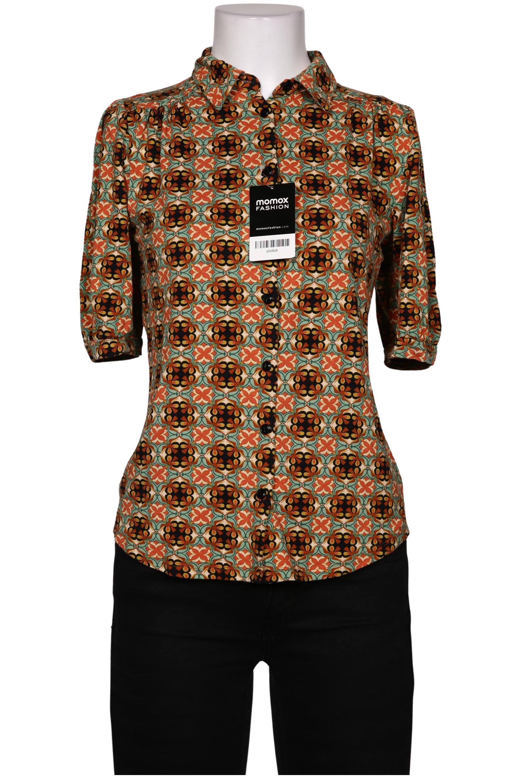 

King Louie Damen Bluse, mehrfarbig, Gr. 36