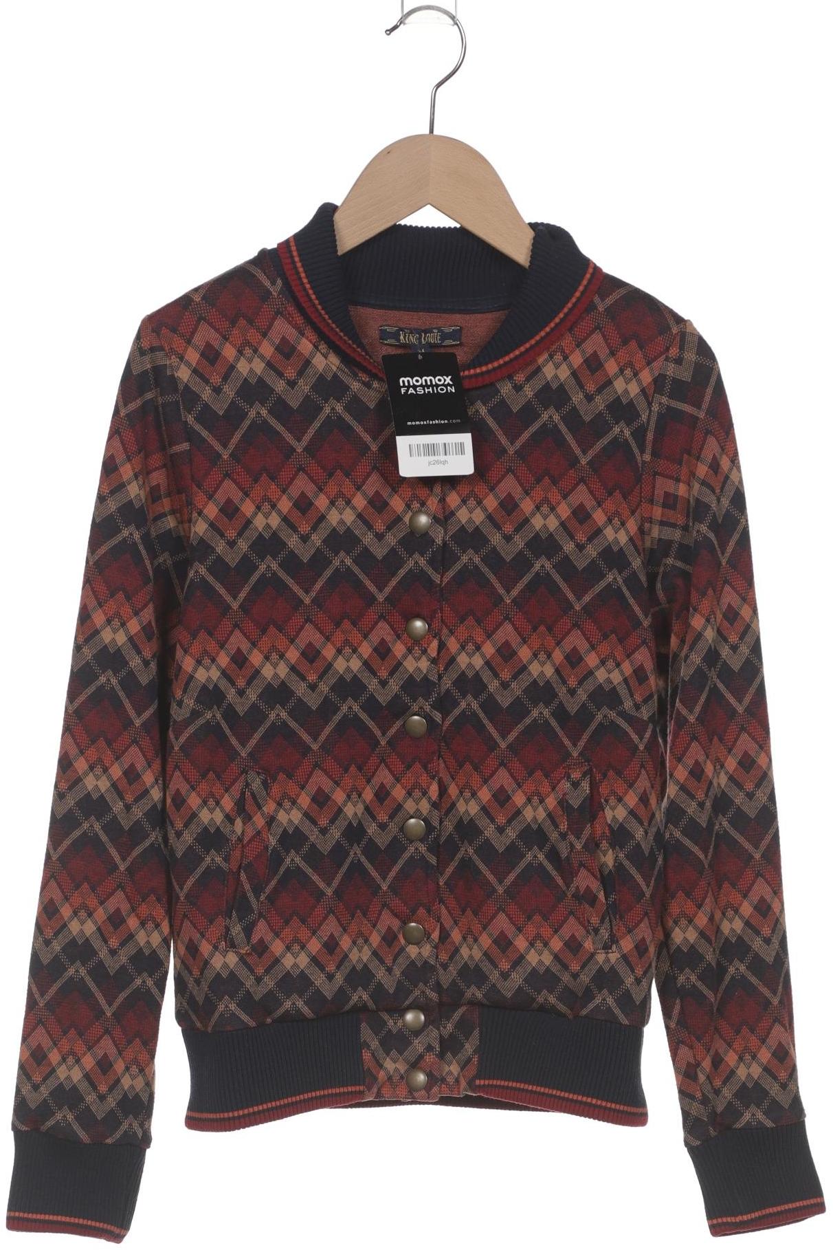 

King Louie Damen Sweatshirt, mehrfarbig, Gr. 38