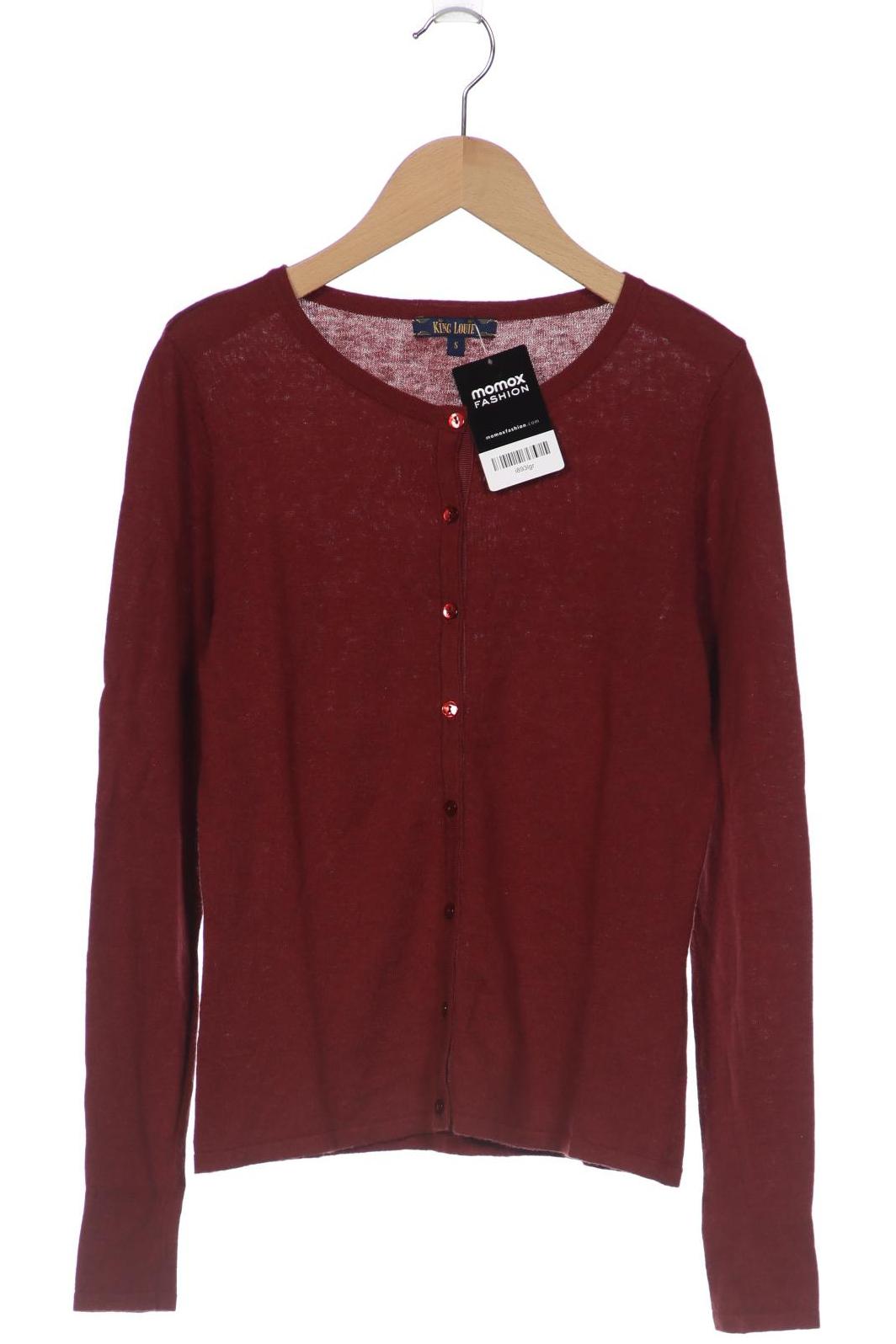 

KING LOUIE Damen Strickjacke, bordeaux
