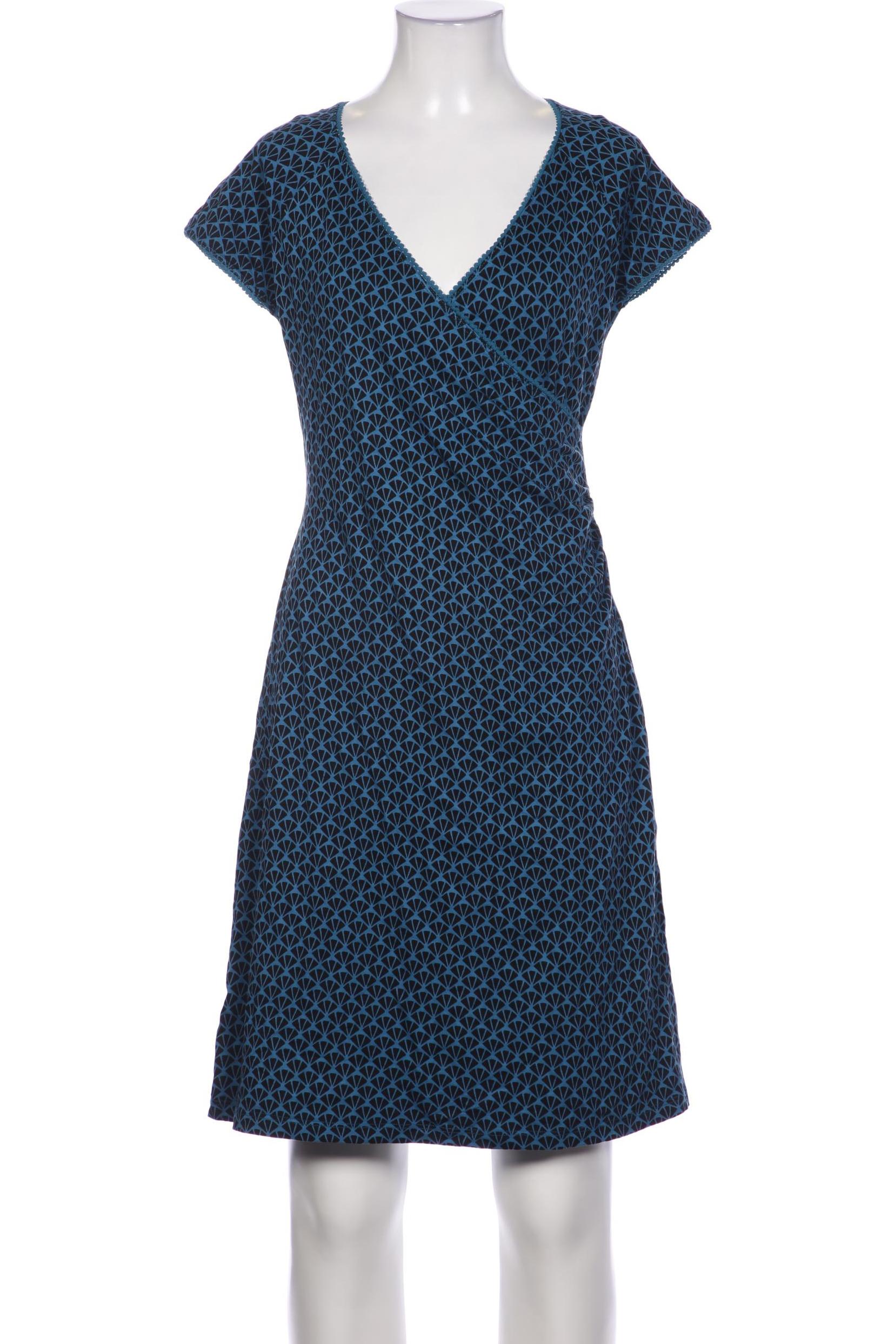 

King Louie Damen Kleid, blau, Gr. 38