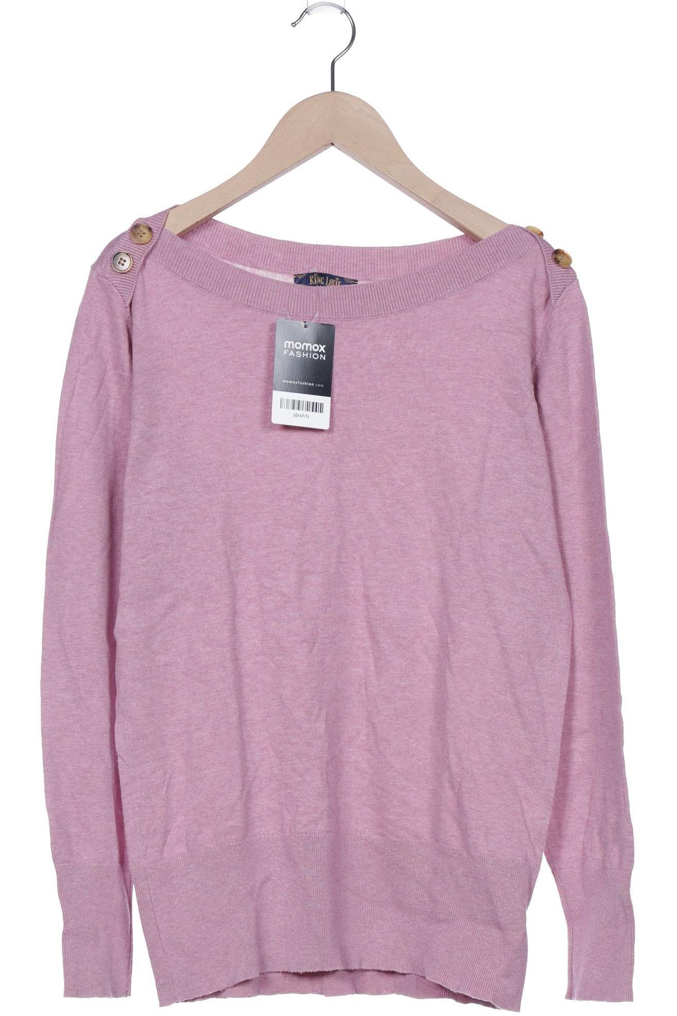 

King Louie Damen Pullover, pink, Gr. 44