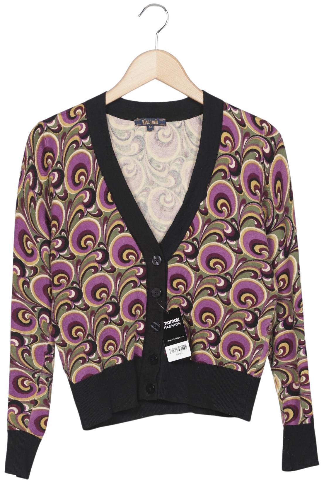 

King Louie Damen Strickjacke, mehrfarbig, Gr. 38