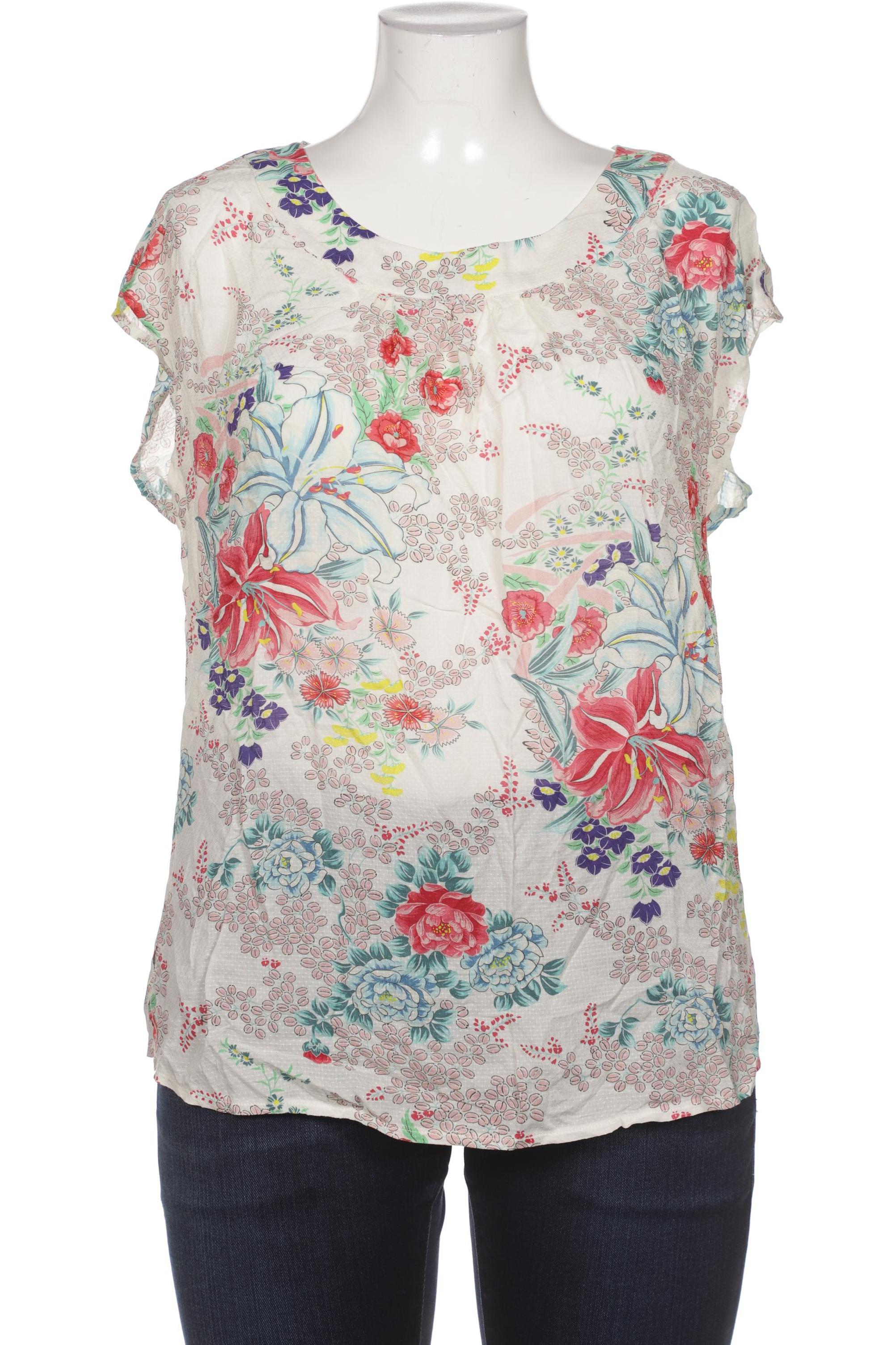 

King Louie Damen Bluse, mehrfarbig, Gr. 42