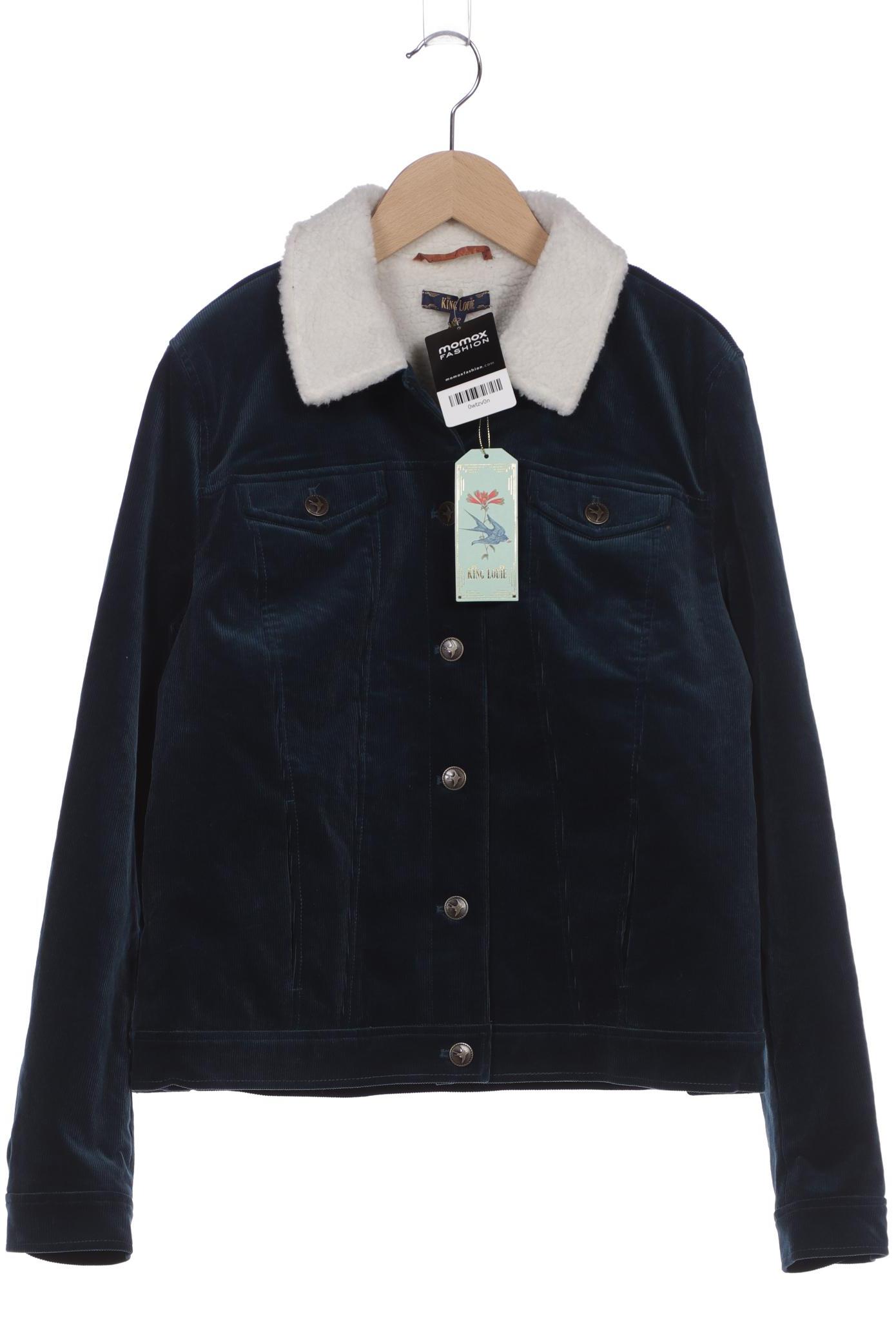 

King Louie Damen Jacke, blau, Gr. 42
