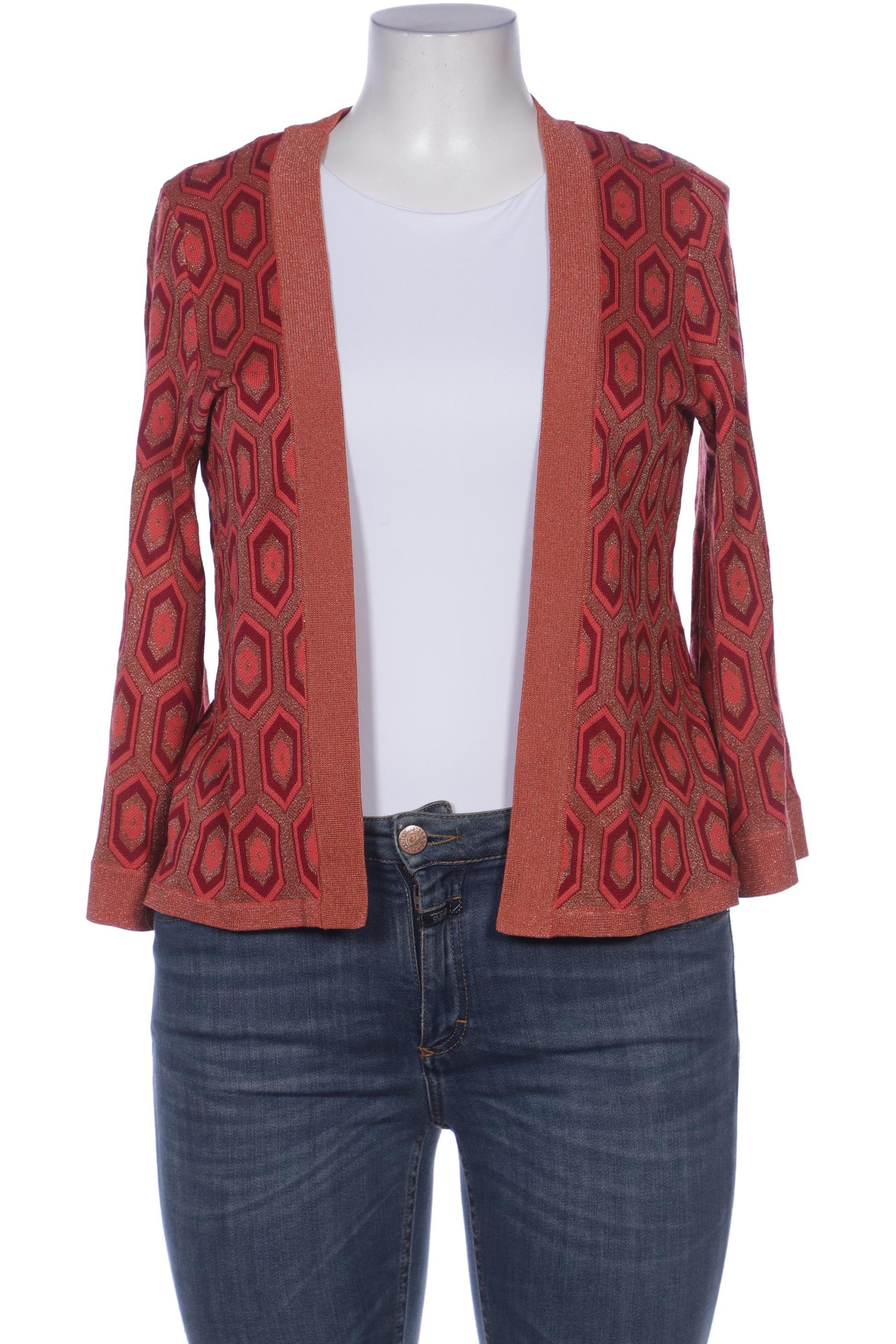 

King Louie Damen Strickjacke, orange, Gr. 42