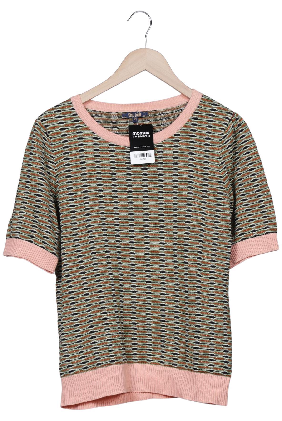 

King Louie Damen Pullover, grün, Gr. 44