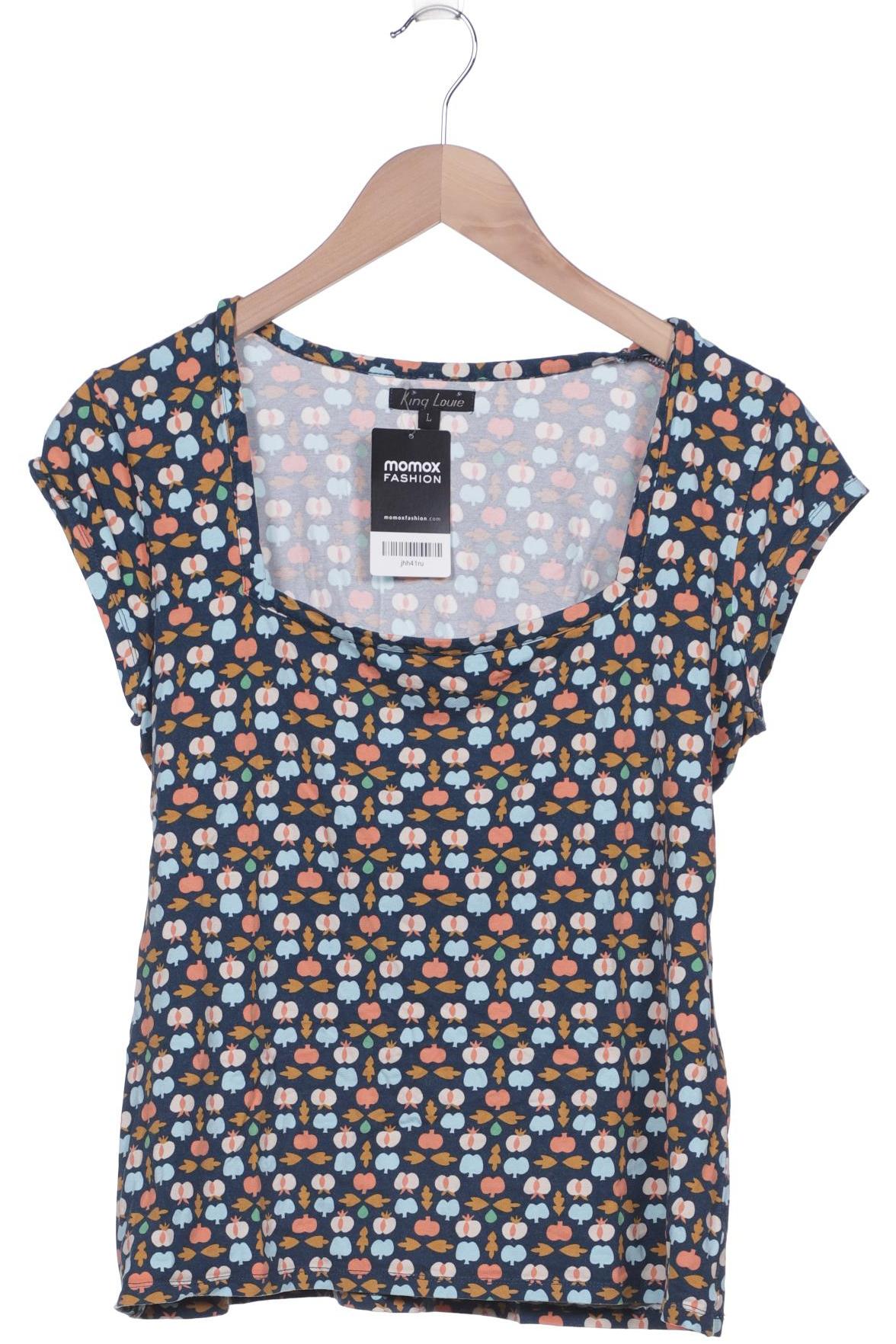 

KING LOUIE Damen T-Shirt, marineblau