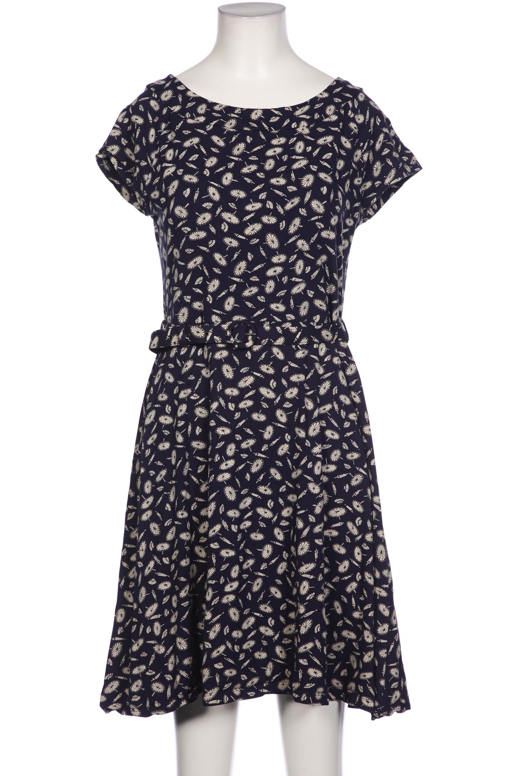 

King Louie Damen Kleid, marineblau, Gr. 38