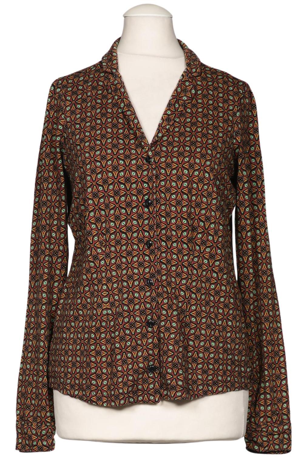 

King Louie Damen Bluse, braun, Gr. 36