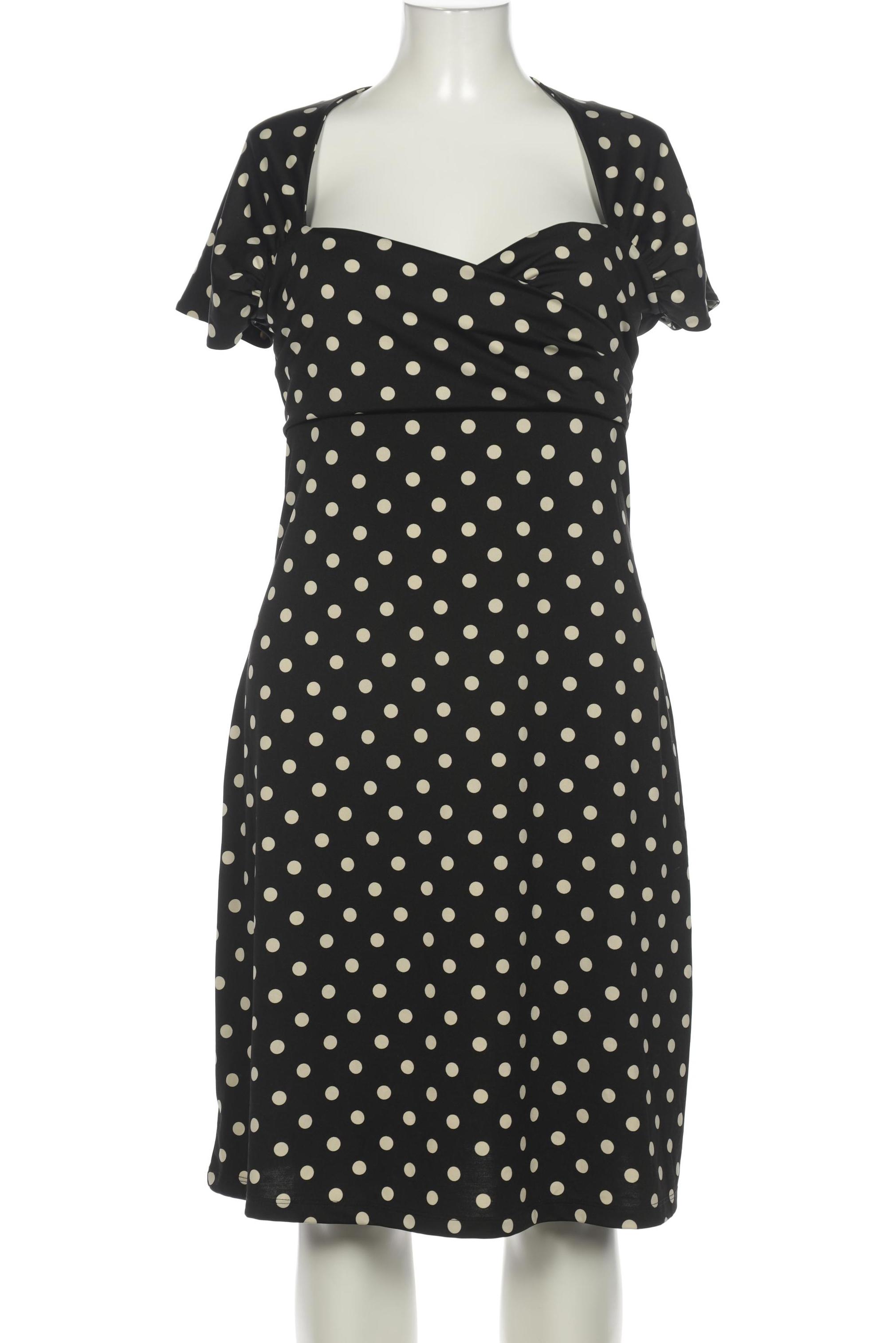 

King Louie Damen Kleid, schwarz, Gr. 44