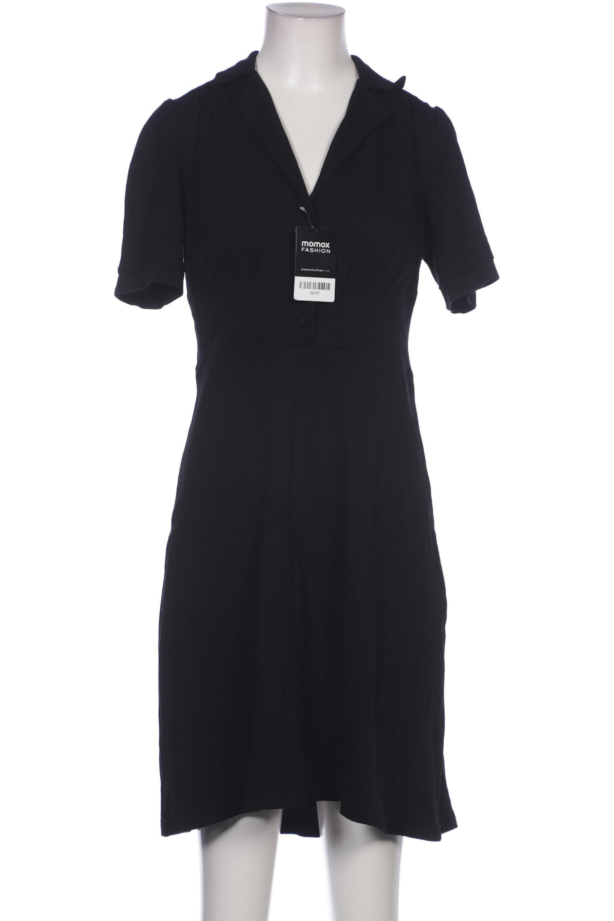 

King Louie Damen Kleid, schwarz, Gr. 38