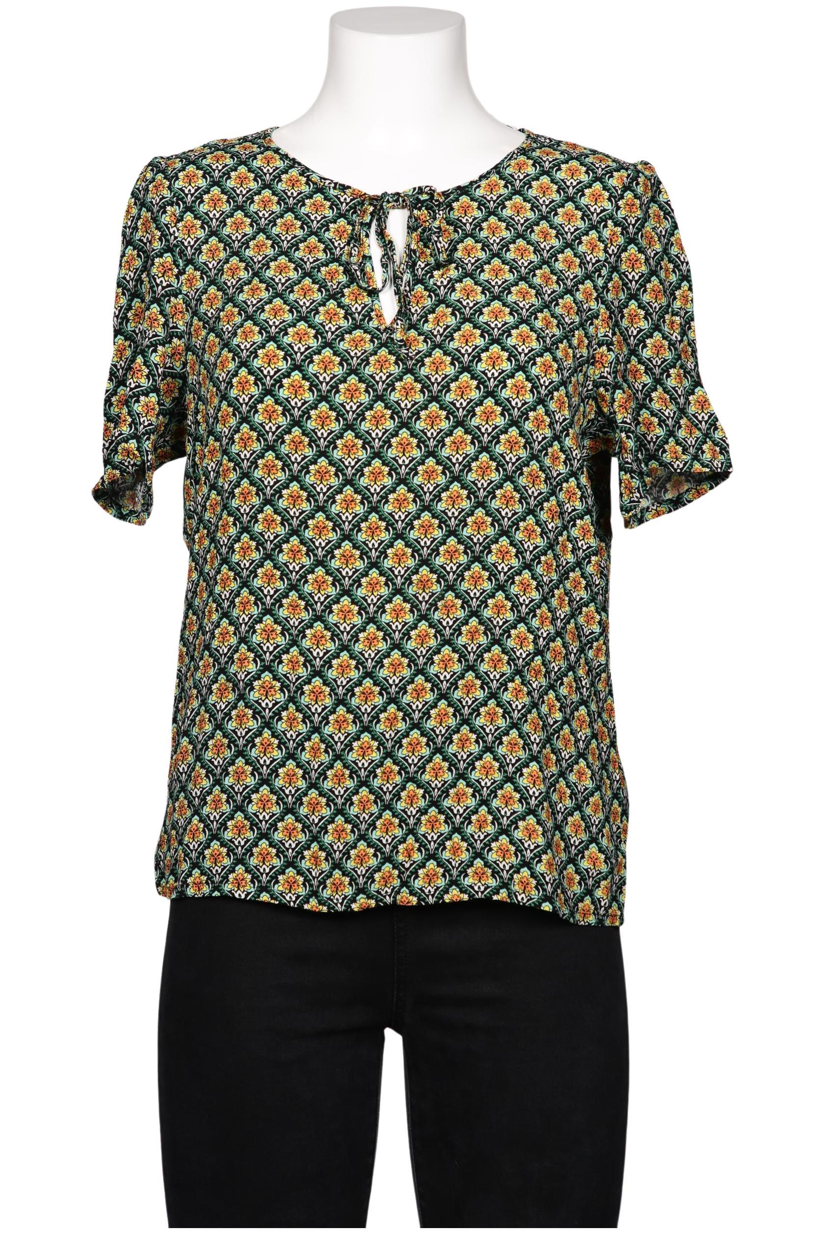 

King Louie Damen Bluse, mehrfarbig, Gr. 40