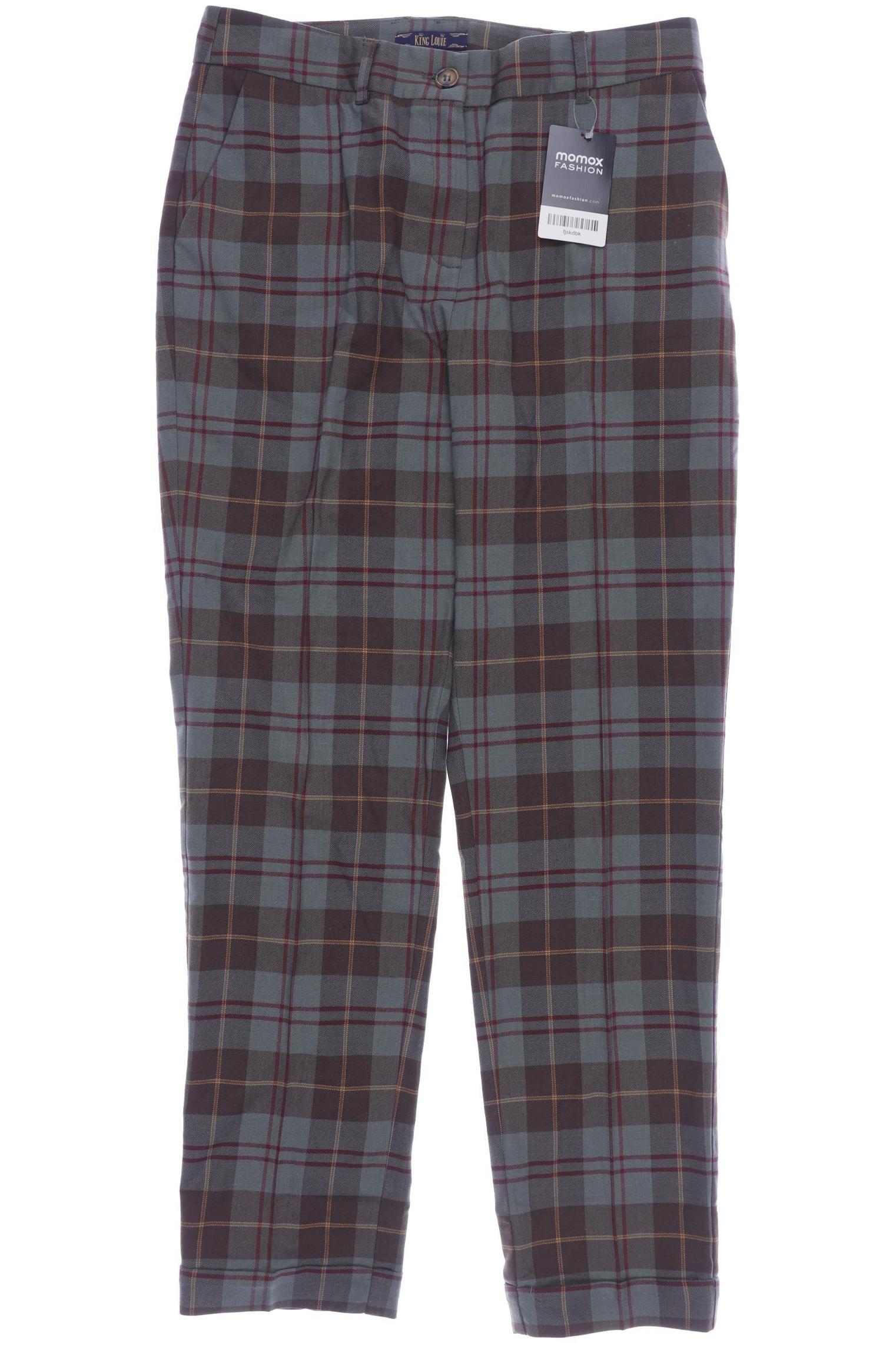 

King Louie Damen Stoffhose, braun, Gr. 36