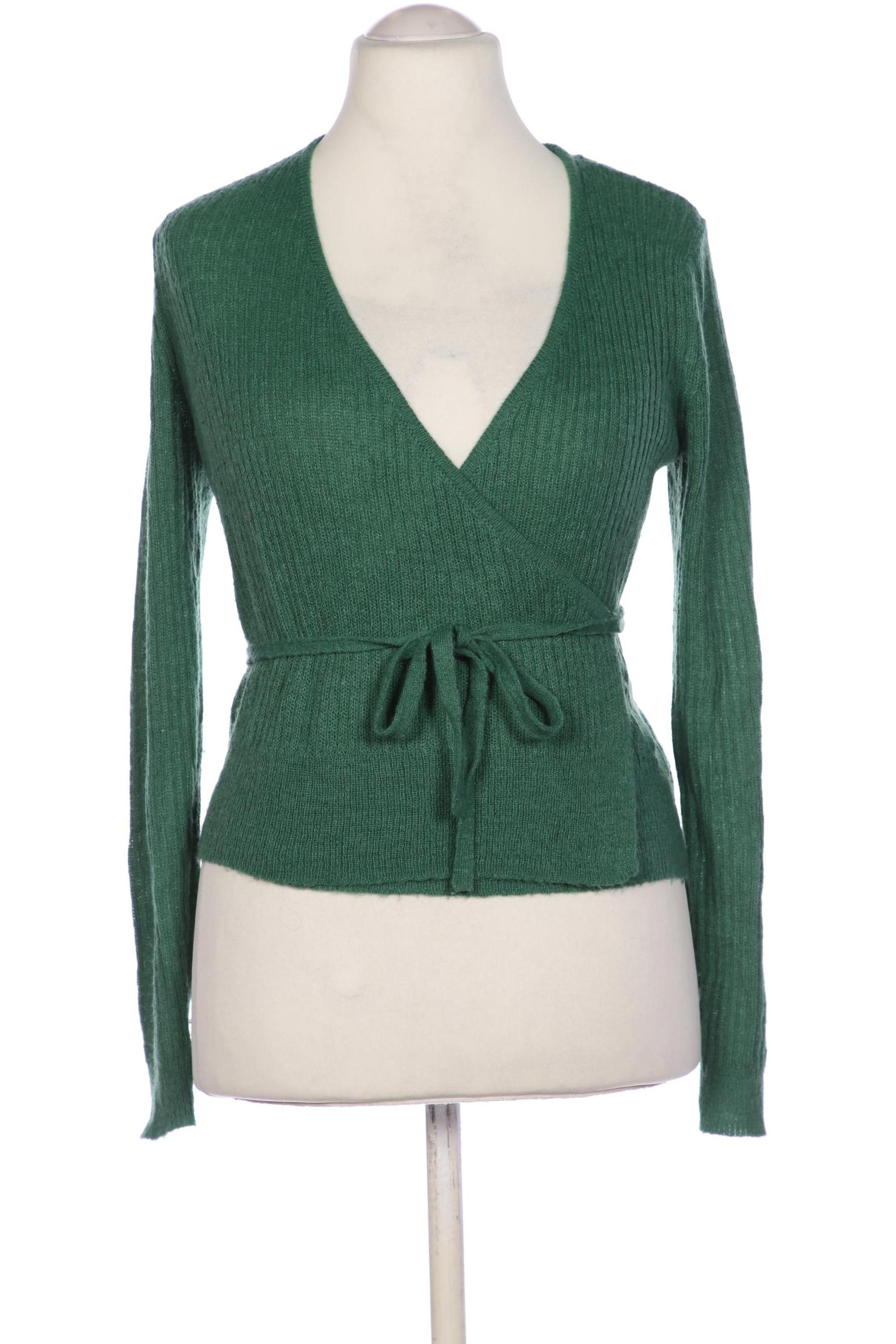 

King Louie Damen Strickjacke, grün, Gr. 38