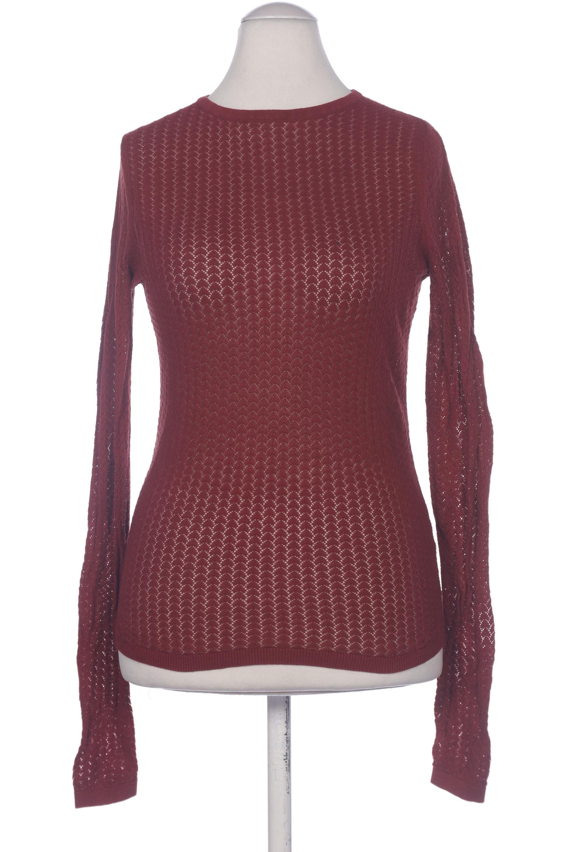 

King Louie Damen Pullover, rot, Gr. 38