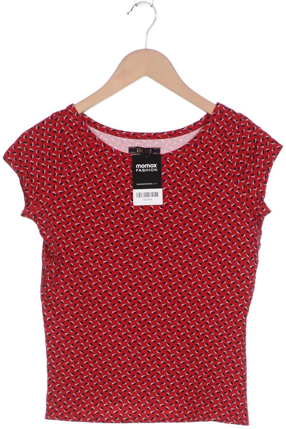 

King Louie Damen T-Shirt, rot, Gr. 36