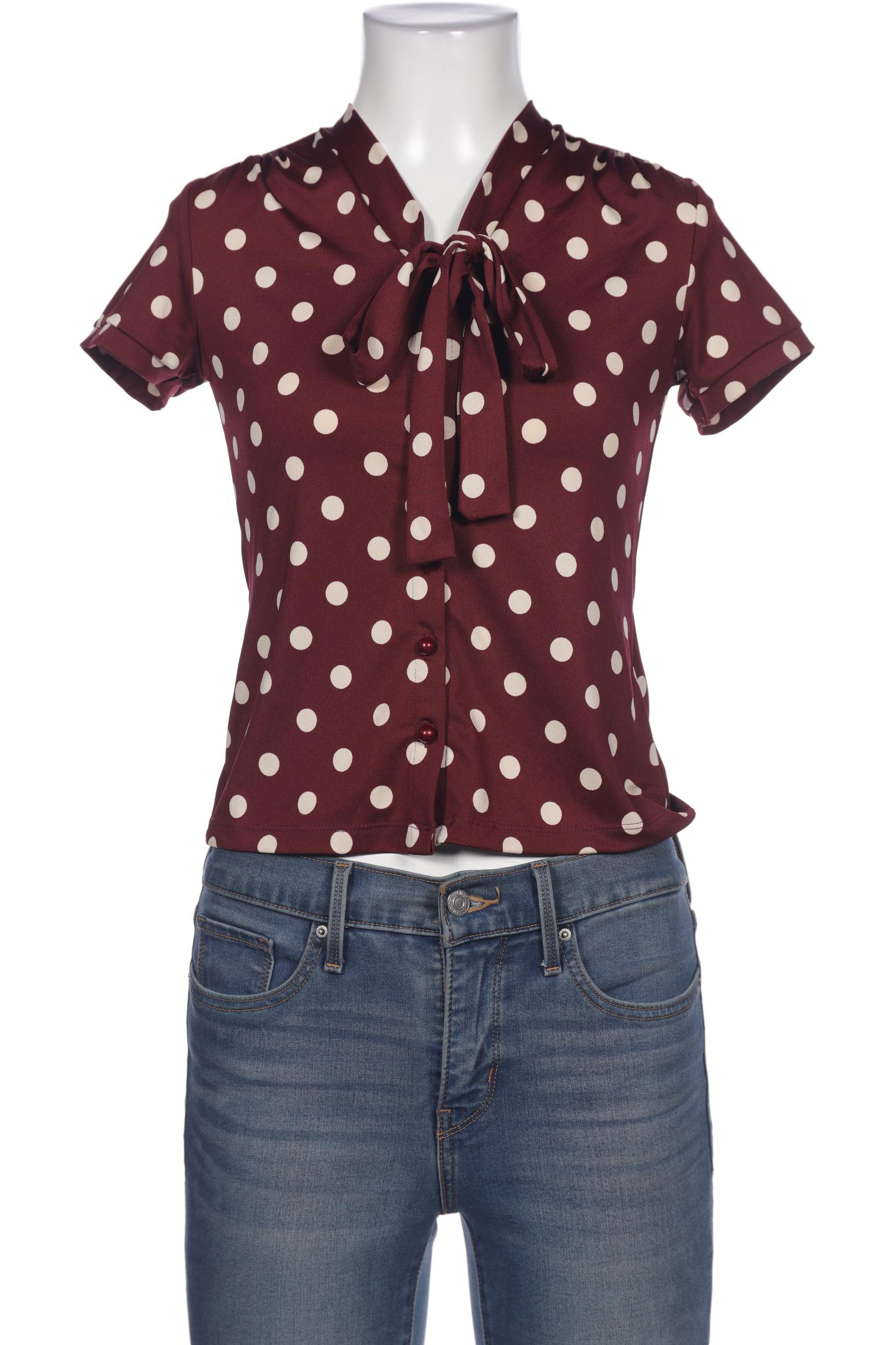 

KING LOUIE Damen Bluse, bordeaux