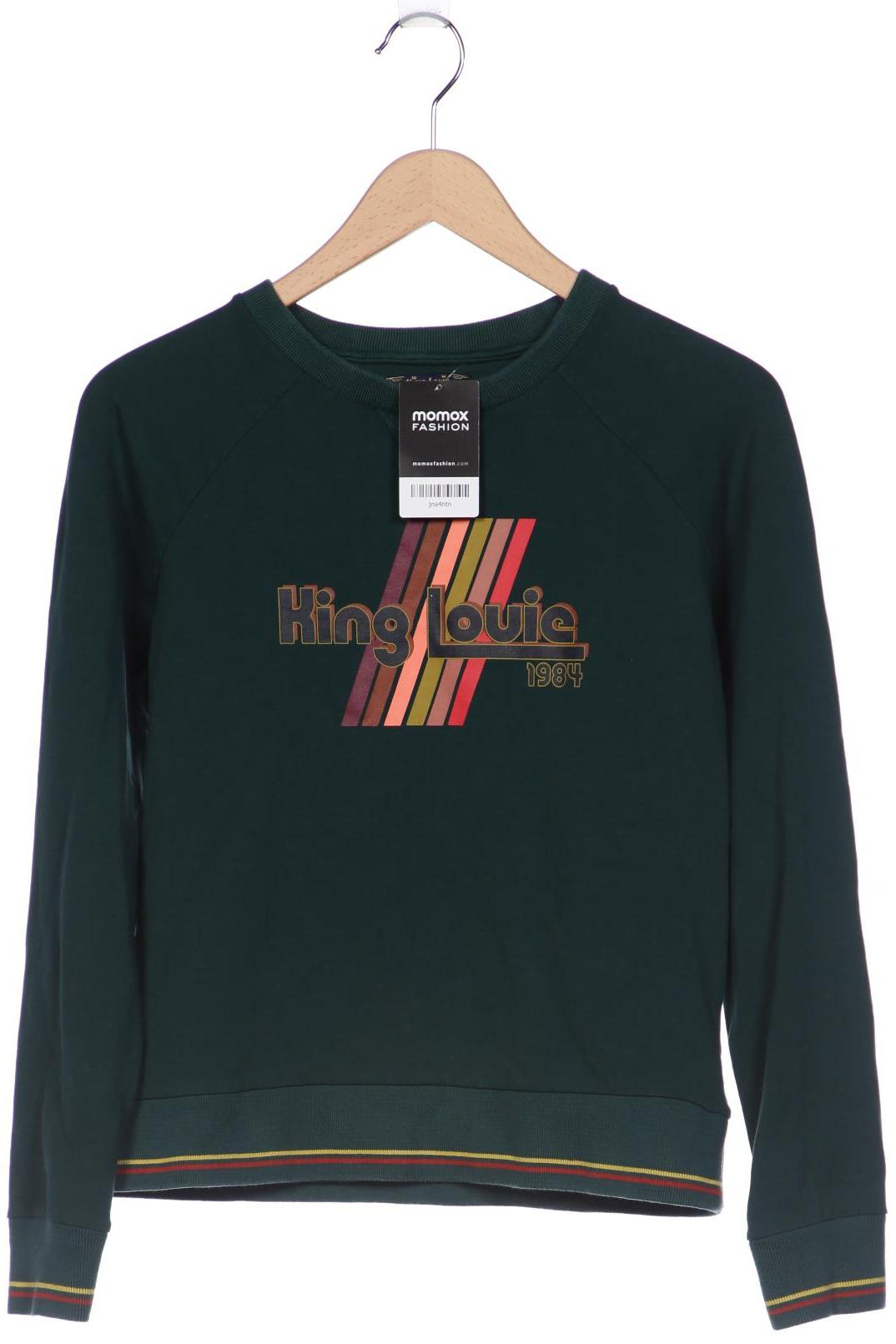 

King Louie Damen Sweatshirt, grün, Gr. 38