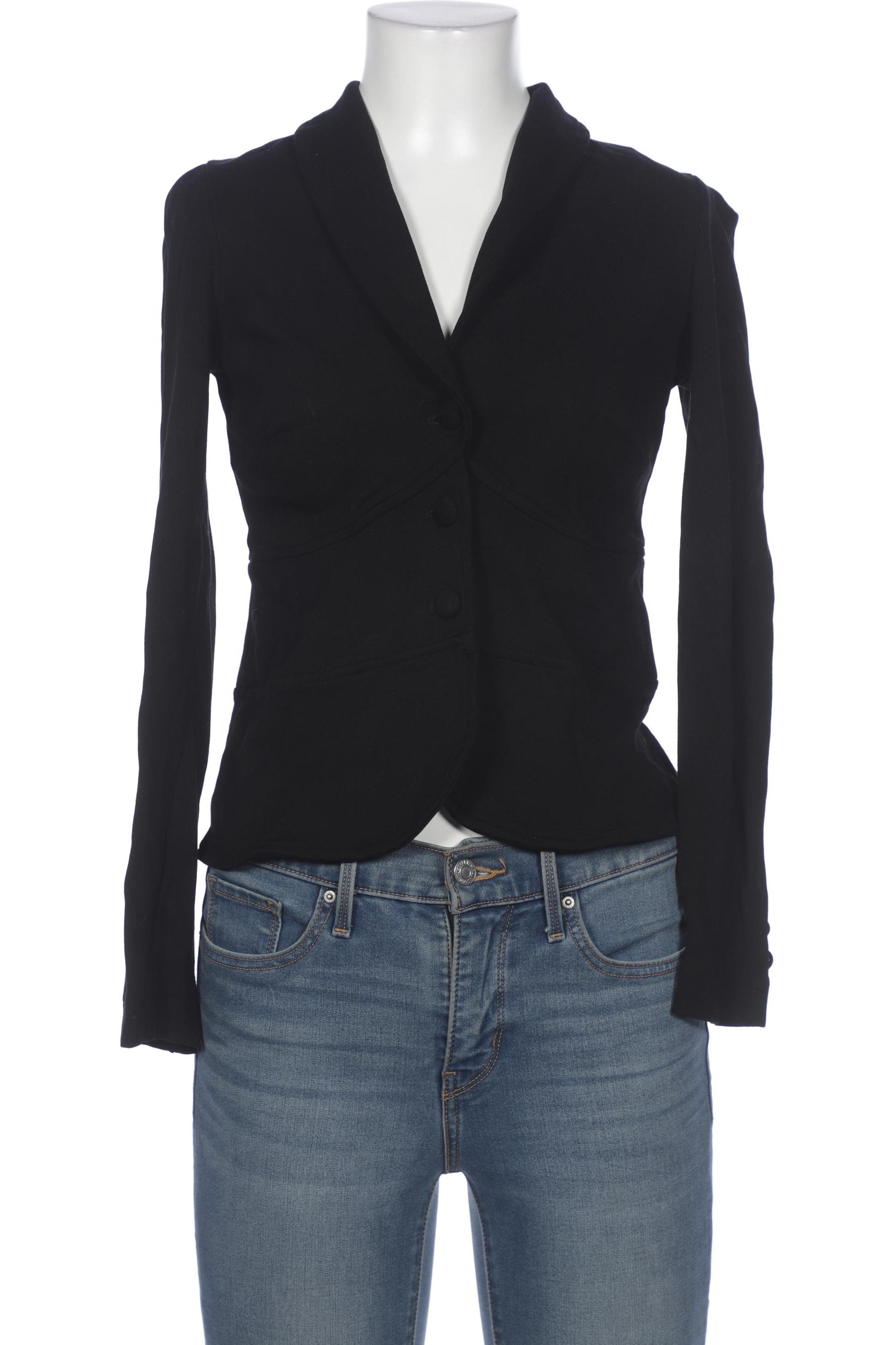 

King Louie Damen Blazer, schwarz, Gr. 36