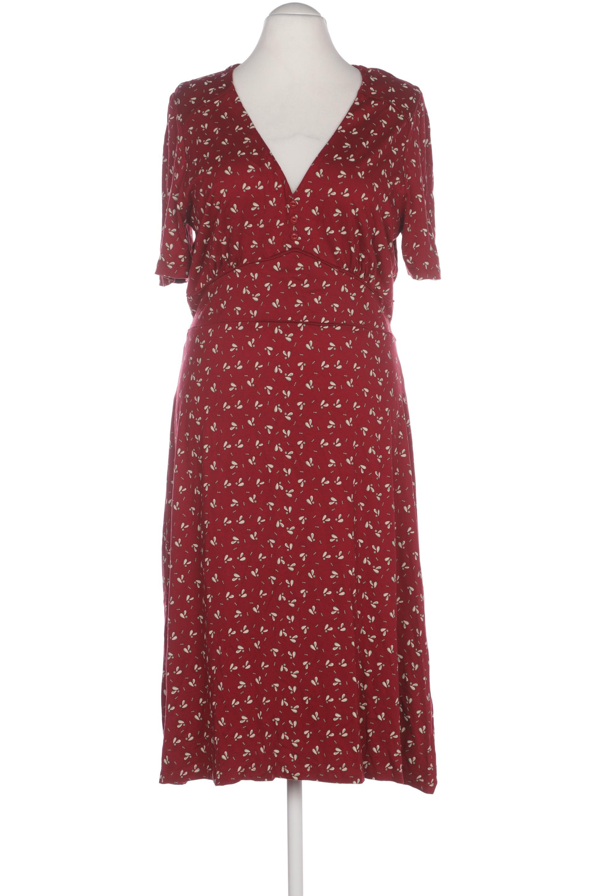 

King Louie Damen Kleid, bordeaux, Gr. 46