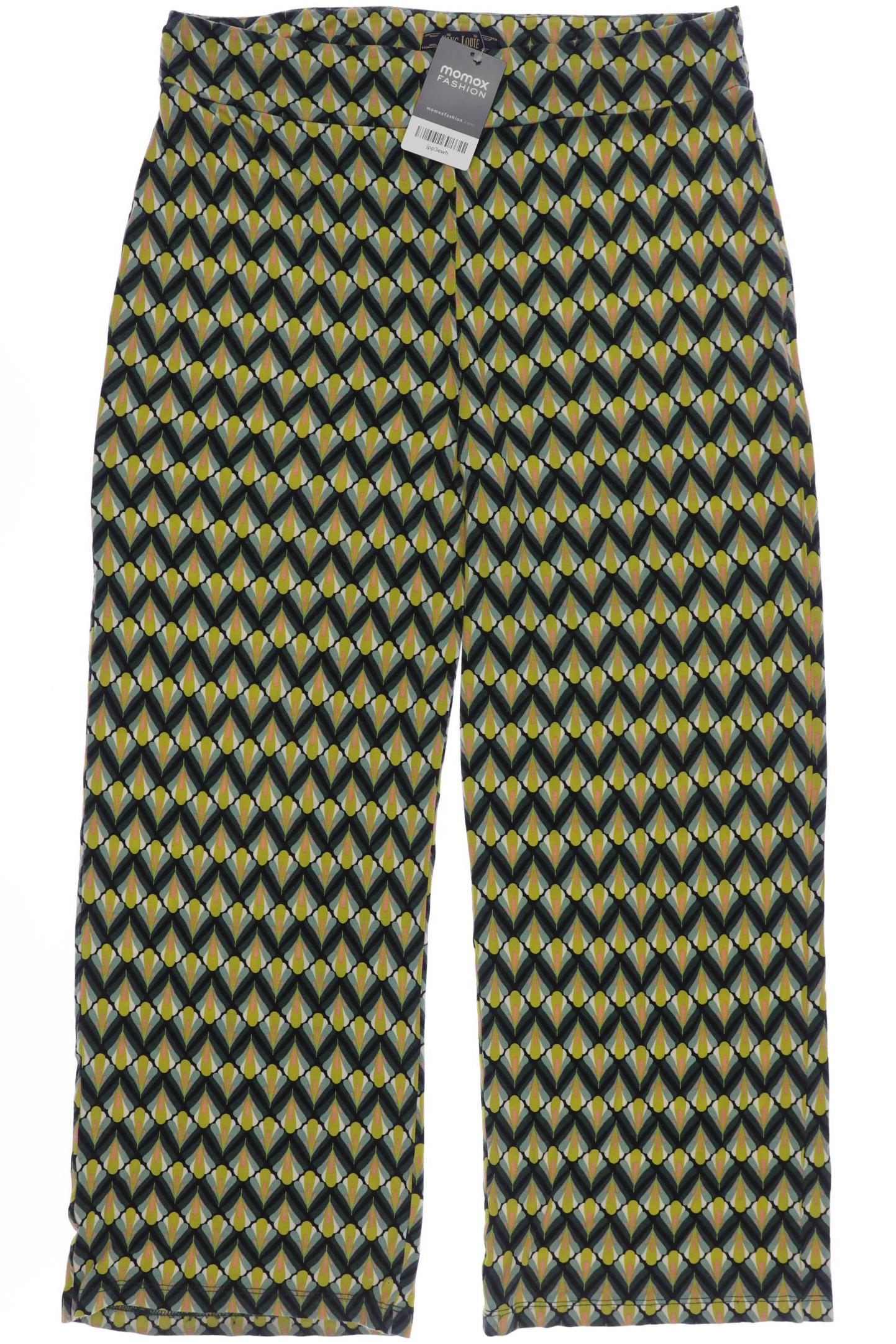 

King Louie Damen Stoffhose, grün, Gr. 0