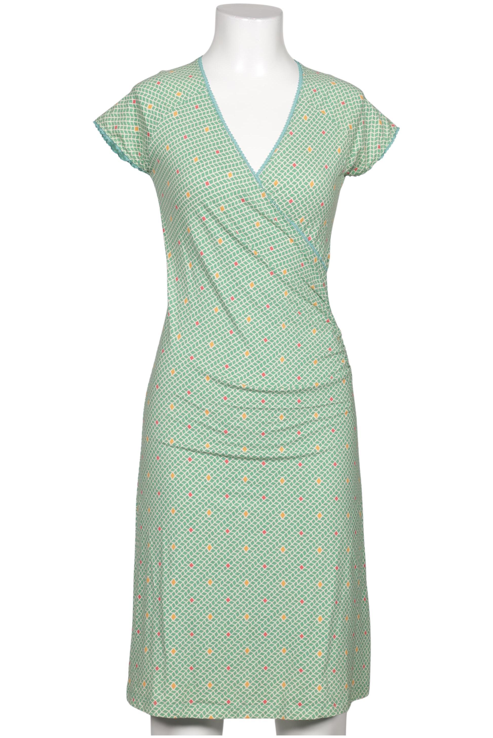 

King Louie Damen Kleid, türkis, Gr. 36