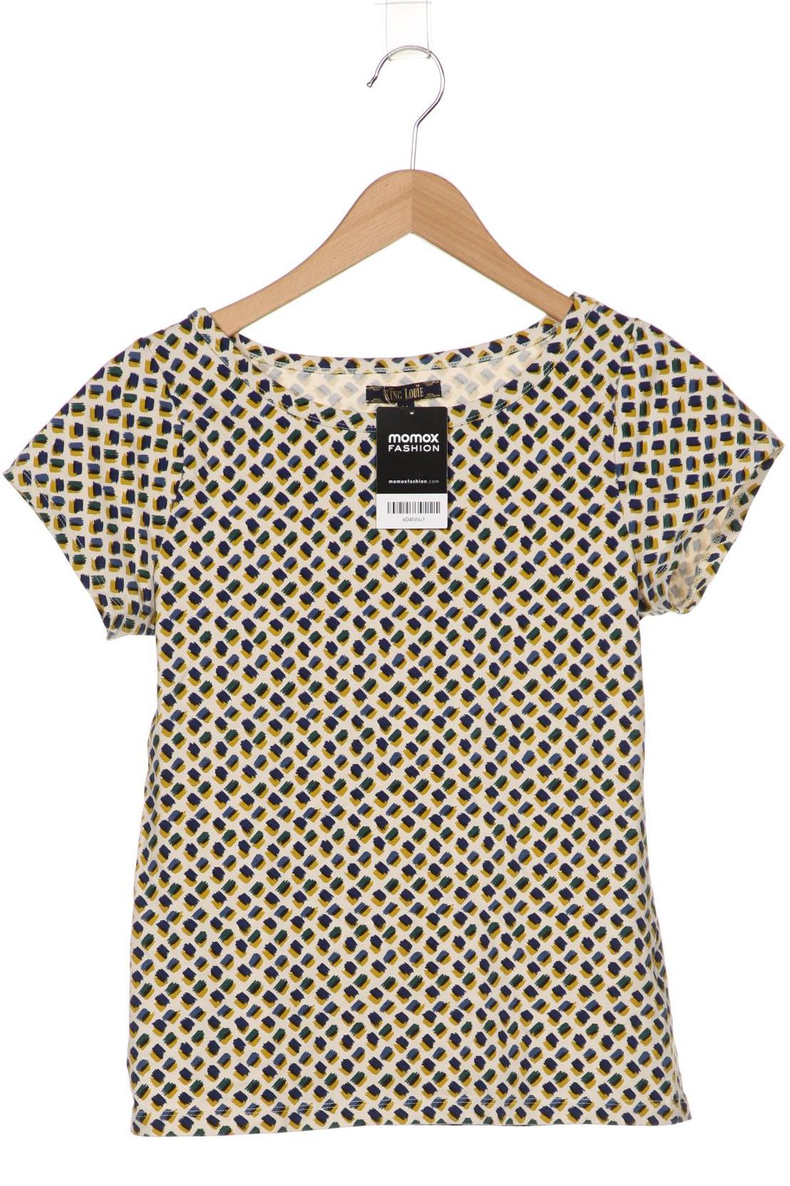 

King Louie Damen T-Shirt, cremeweiß, Gr. 38