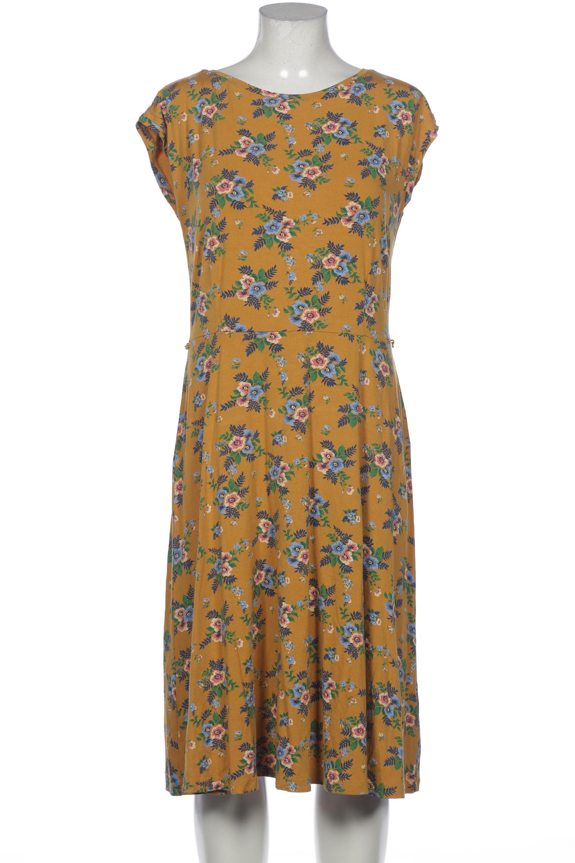 

King Louie Damen Kleid, gelb, Gr. 42