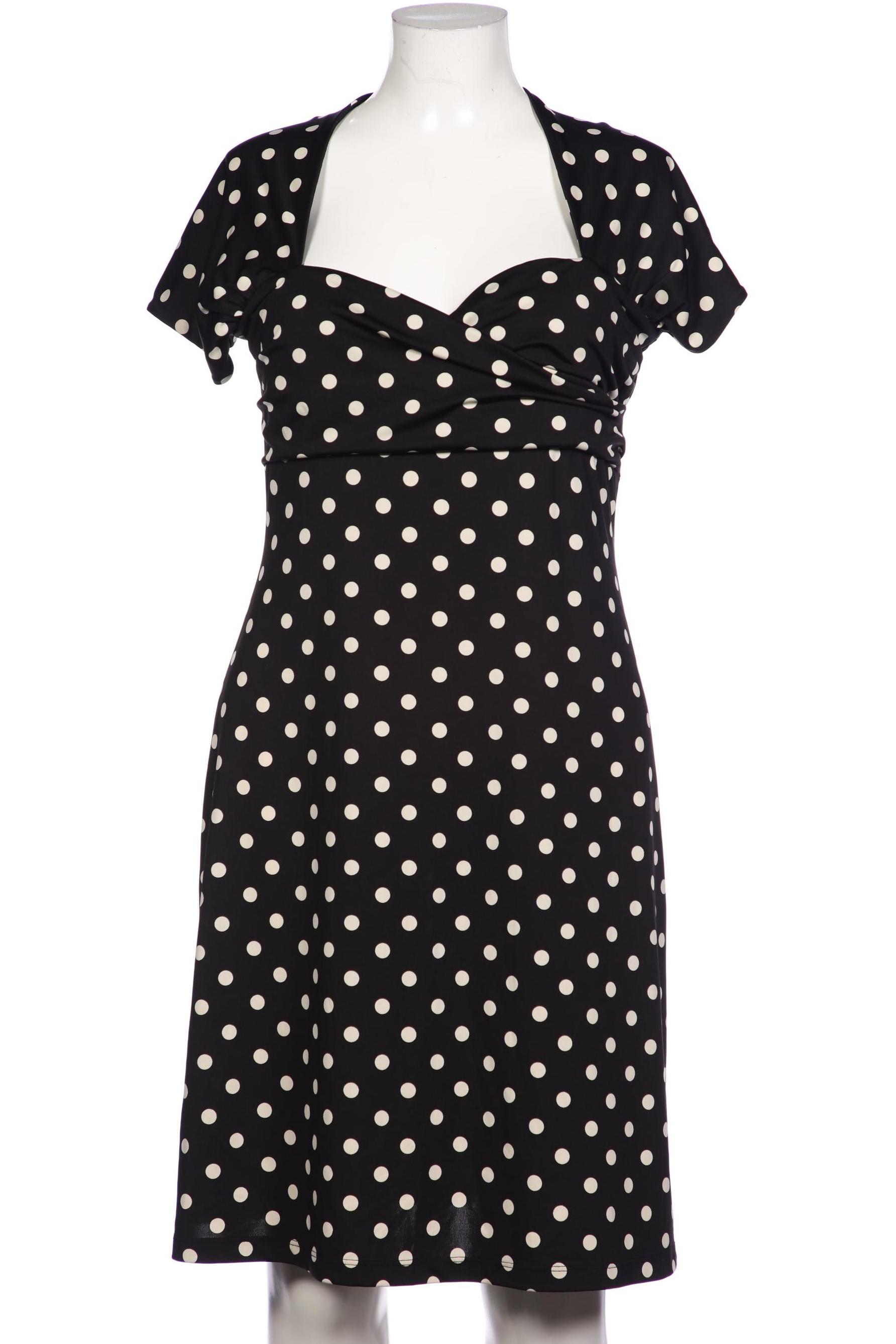 

King Louie Damen Kleid, schwarz, Gr. 44