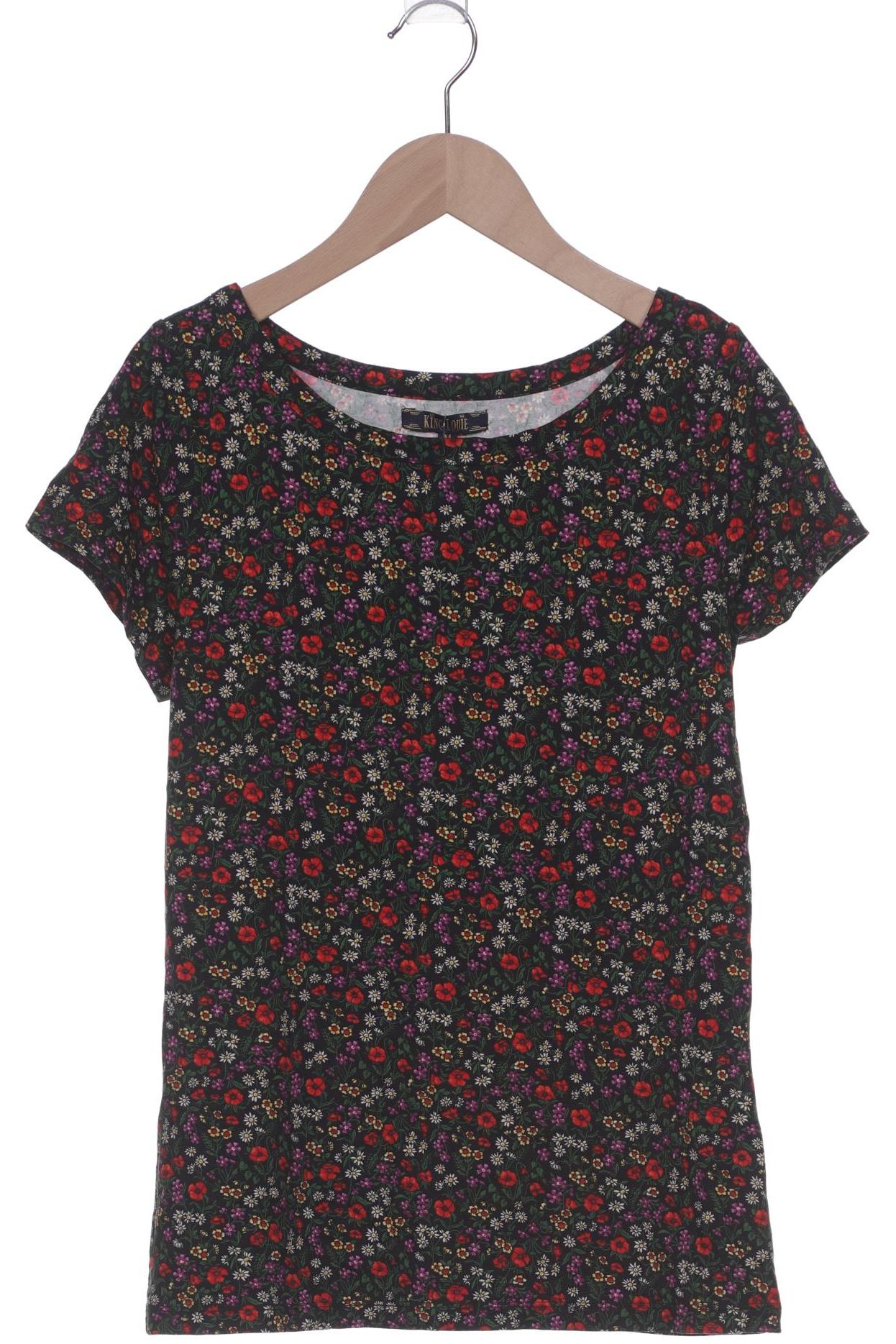 

King Louie Damen T-Shirt, schwarz, Gr. 38