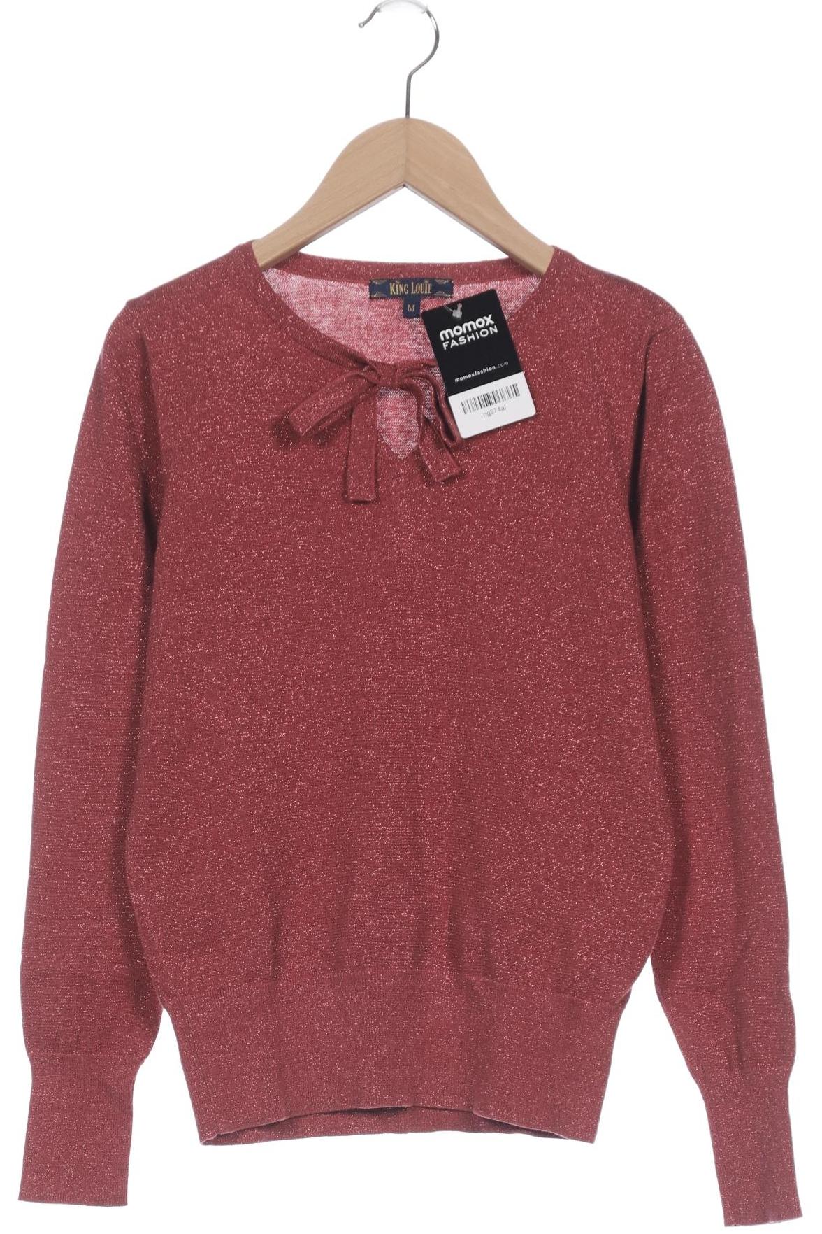 

King Louie Damen Pullover, bordeaux, Gr. 38