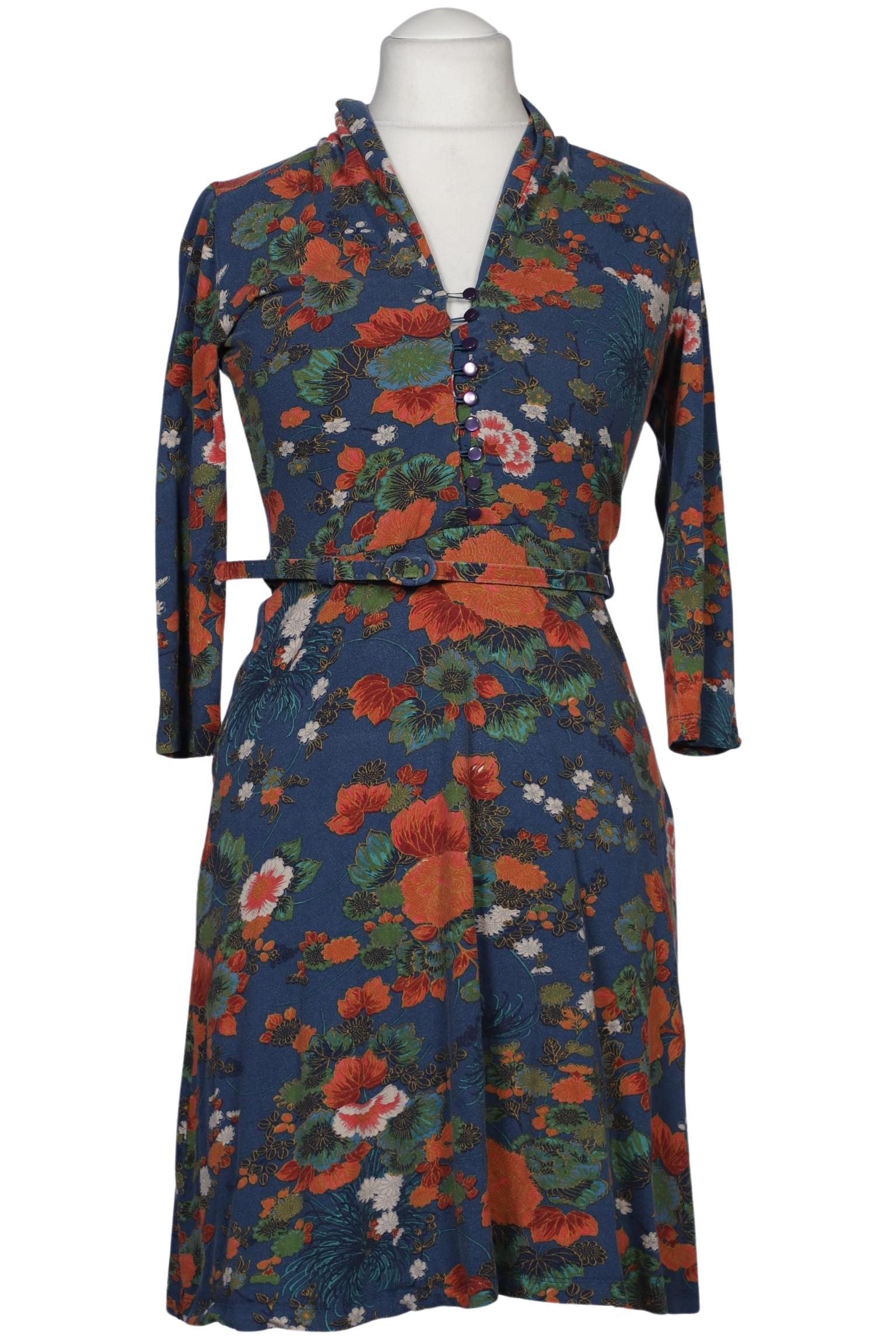 

King Louie Damen Kleid, mehrfarbig, Gr. 38