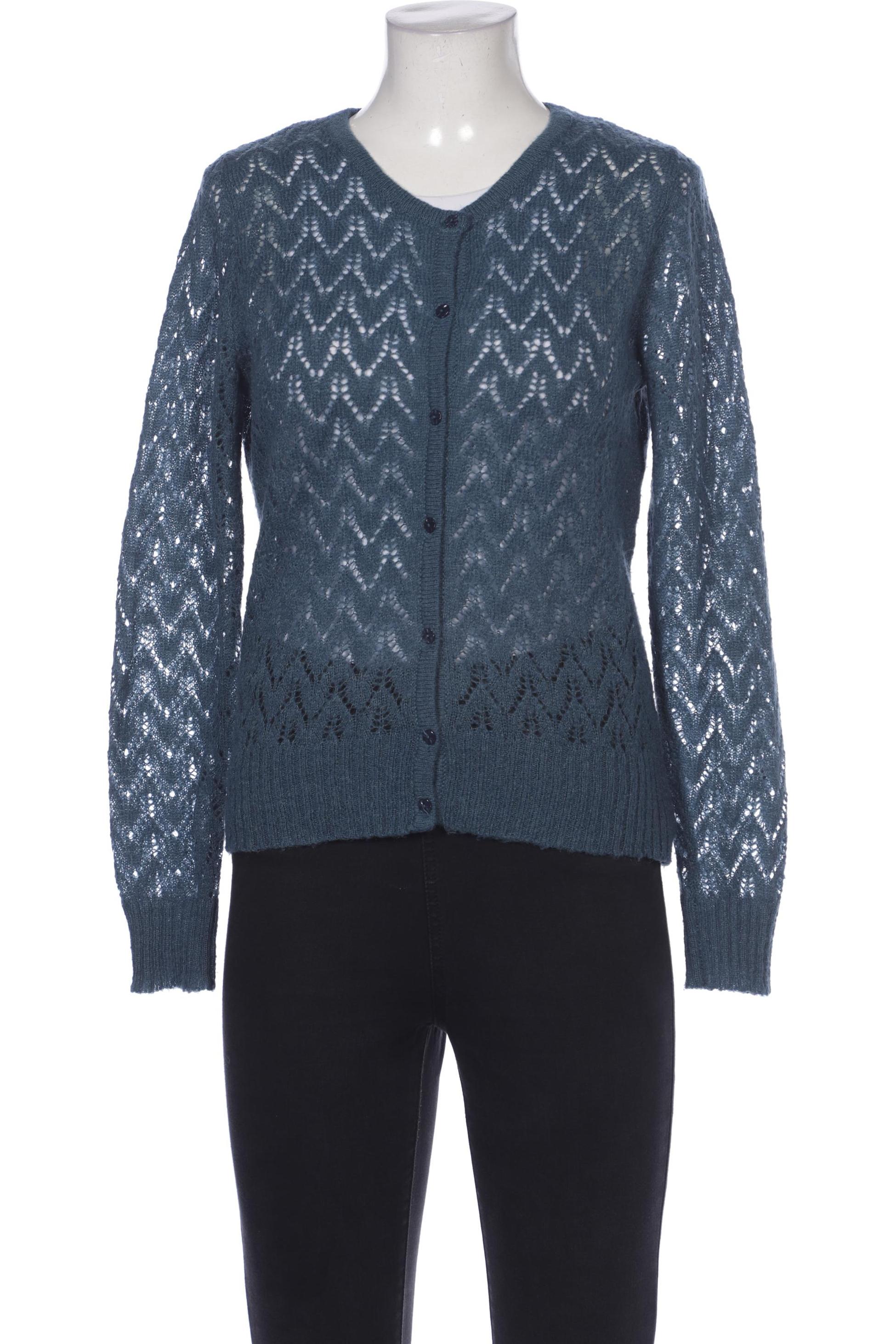 

King Louie Damen Strickjacke, türkis, Gr. 42