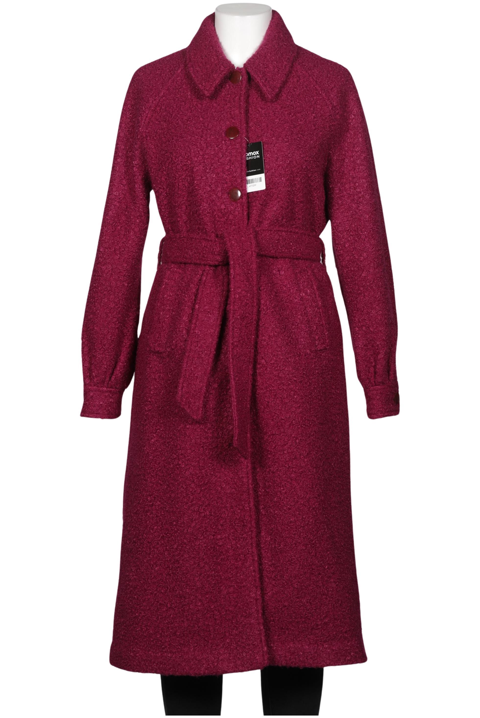 

King Louie Damen Mantel, bordeaux, Gr. 42