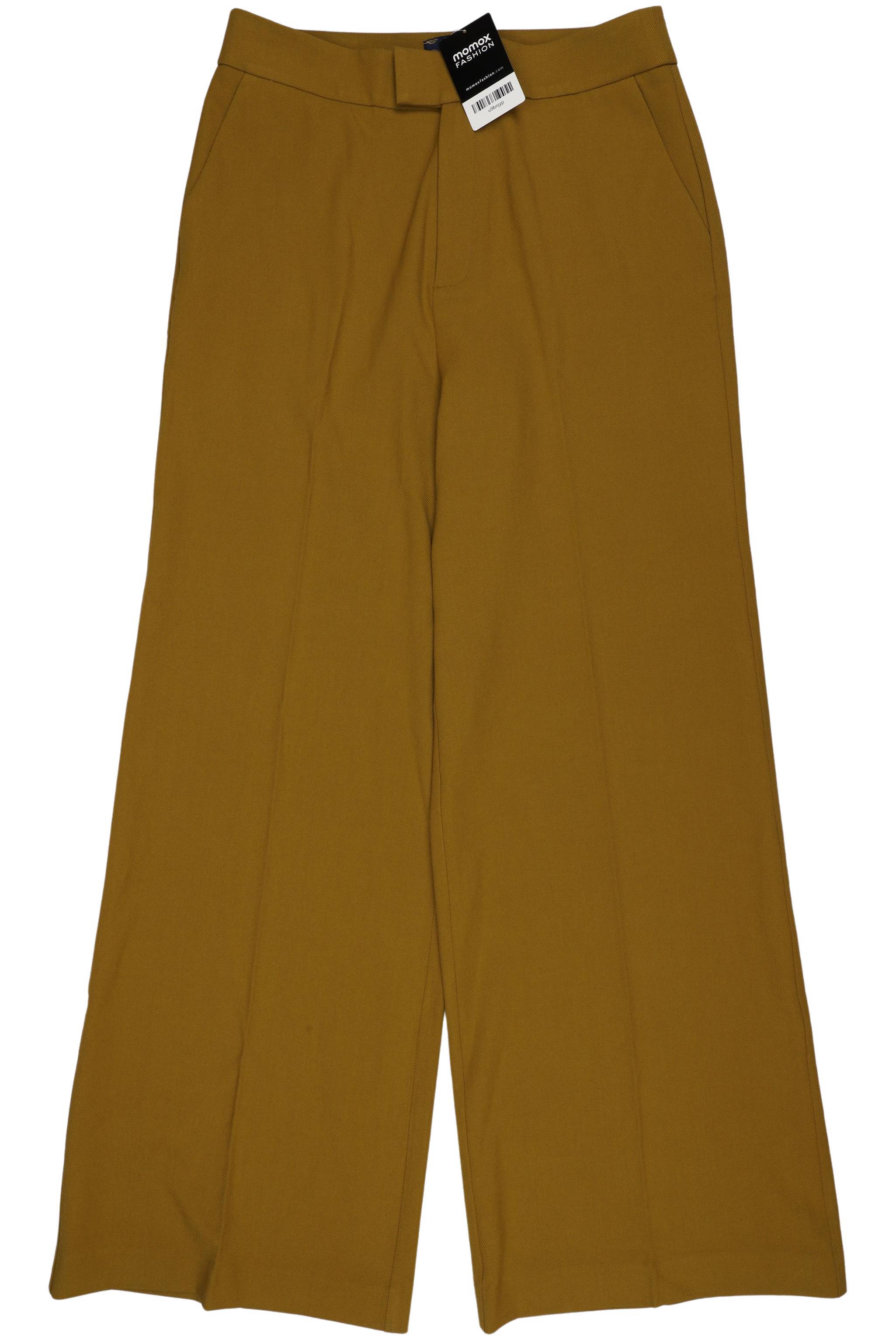 

King Louie Damen Stoffhose, gelb, Gr. 40