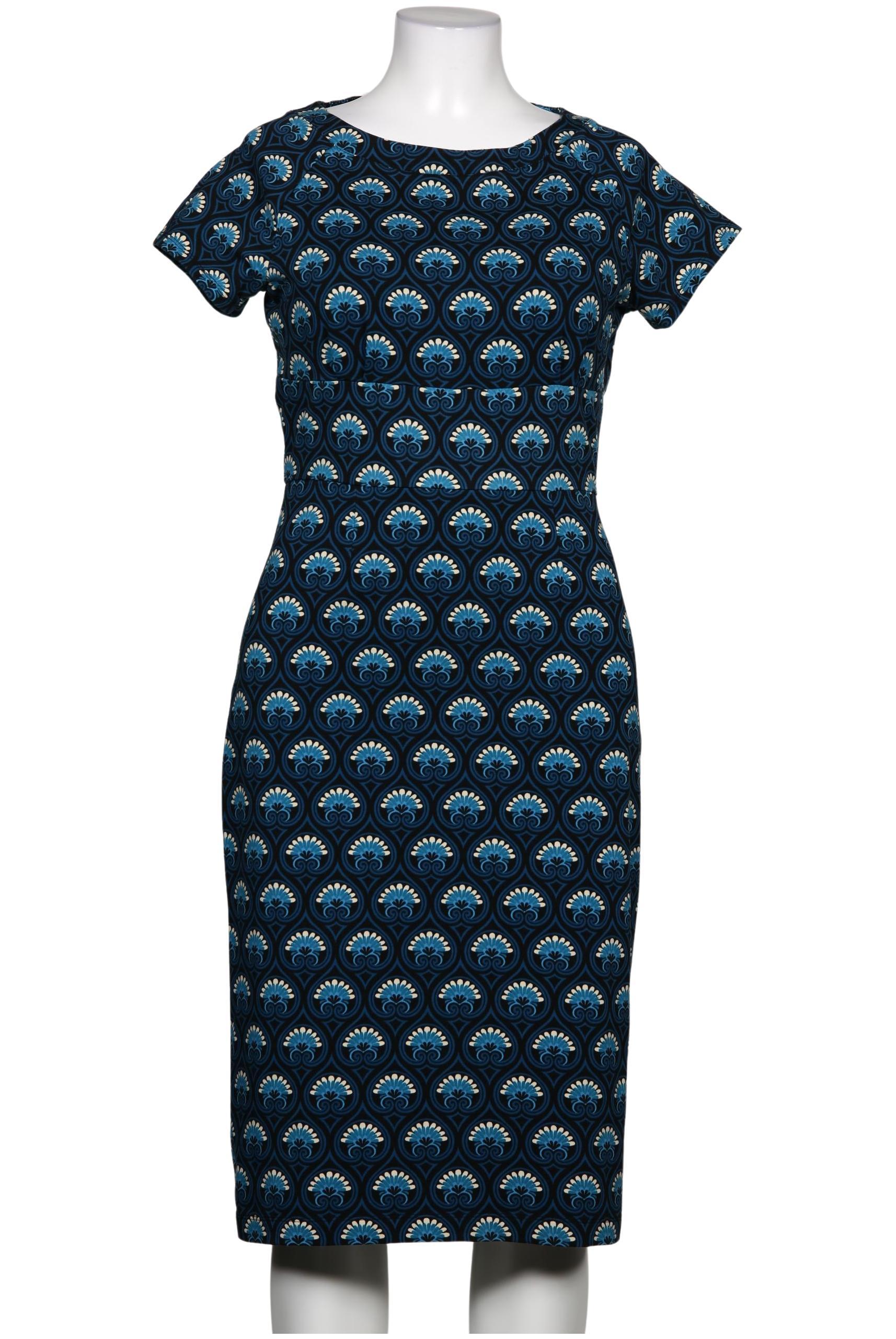 

King Louie Damen Kleid, blau, Gr. 42