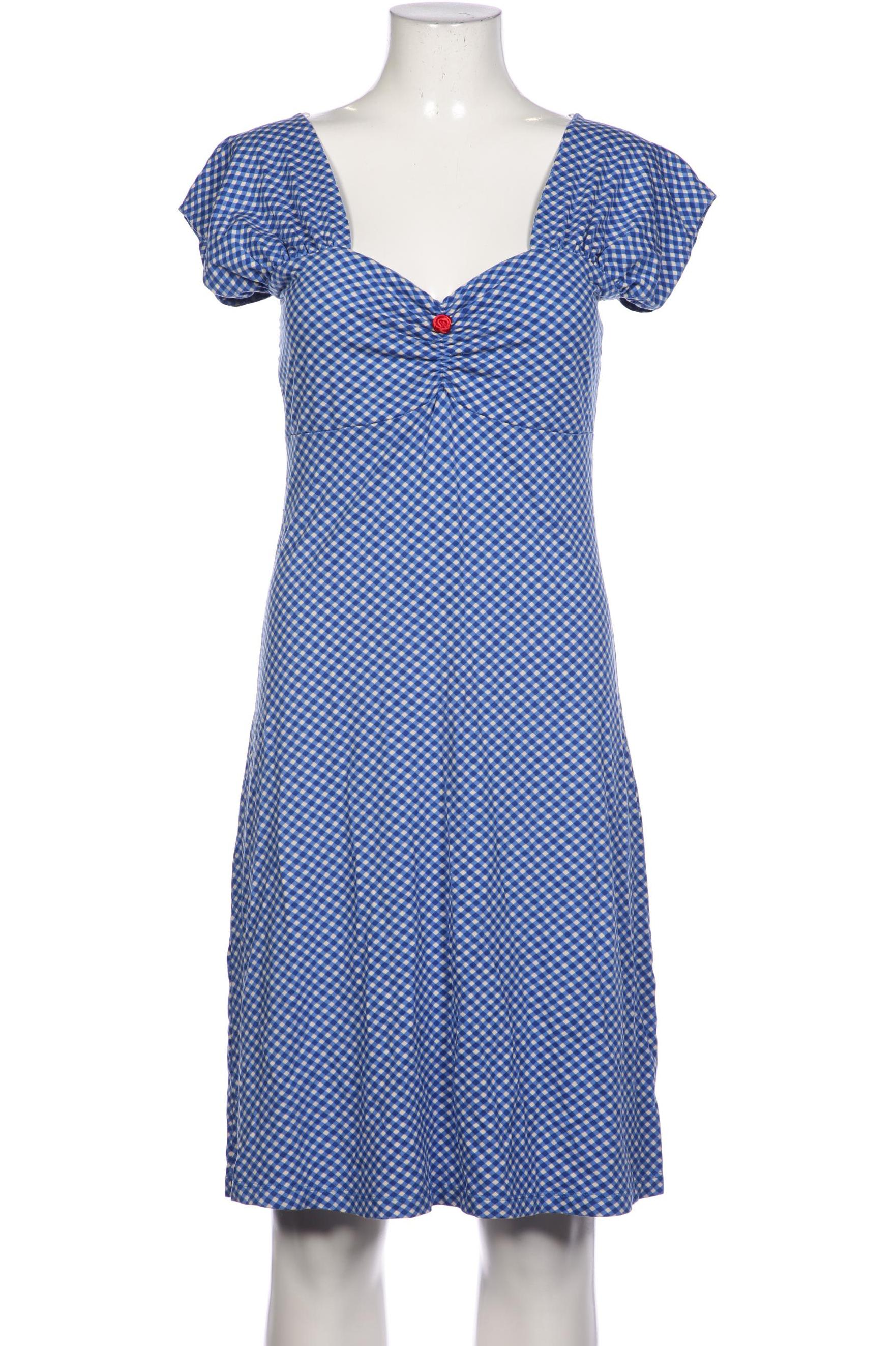 

King Louie Damen Kleid, blau, Gr. 42