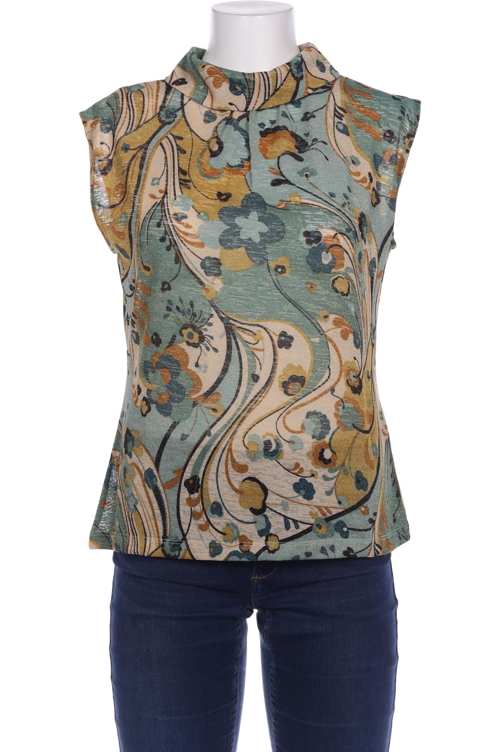

King Louie Damen Bluse, grün, Gr. 42