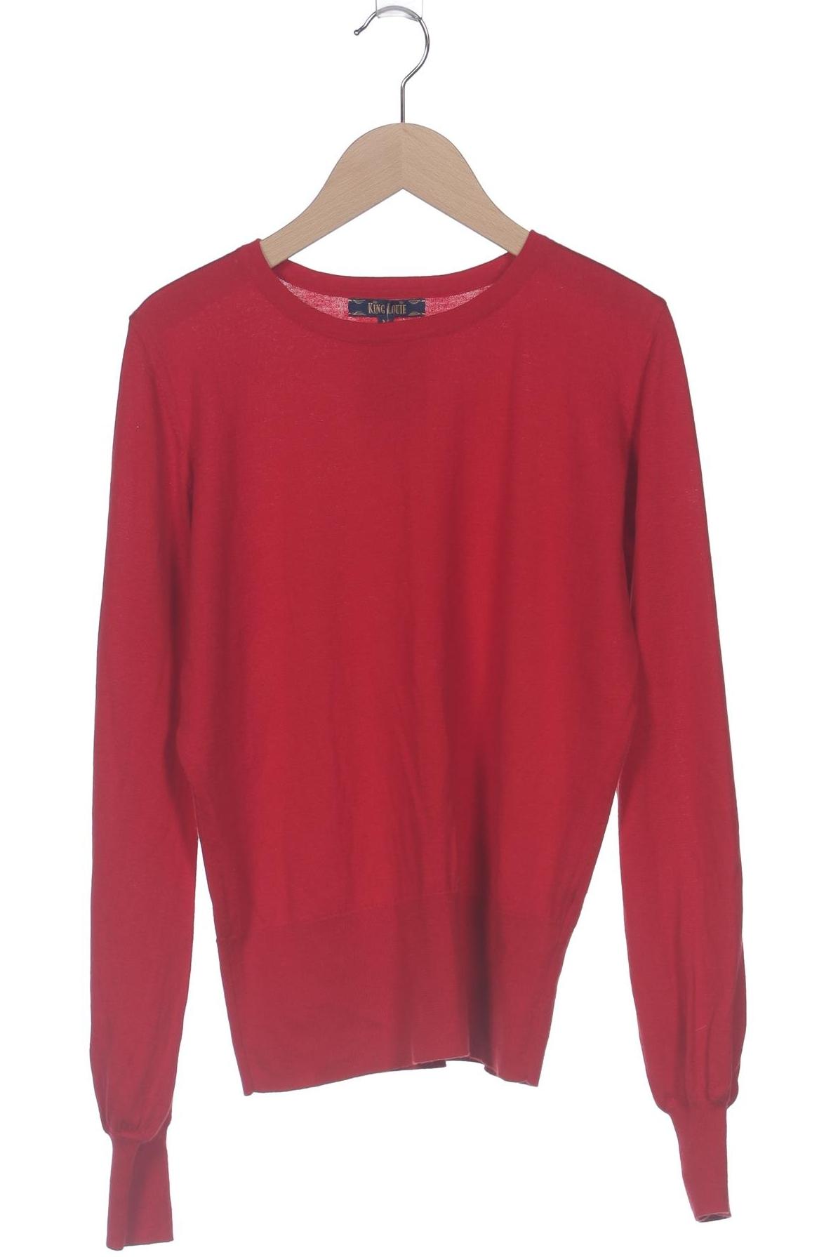 

King Louie Damen Pullover, blau, Gr. 38