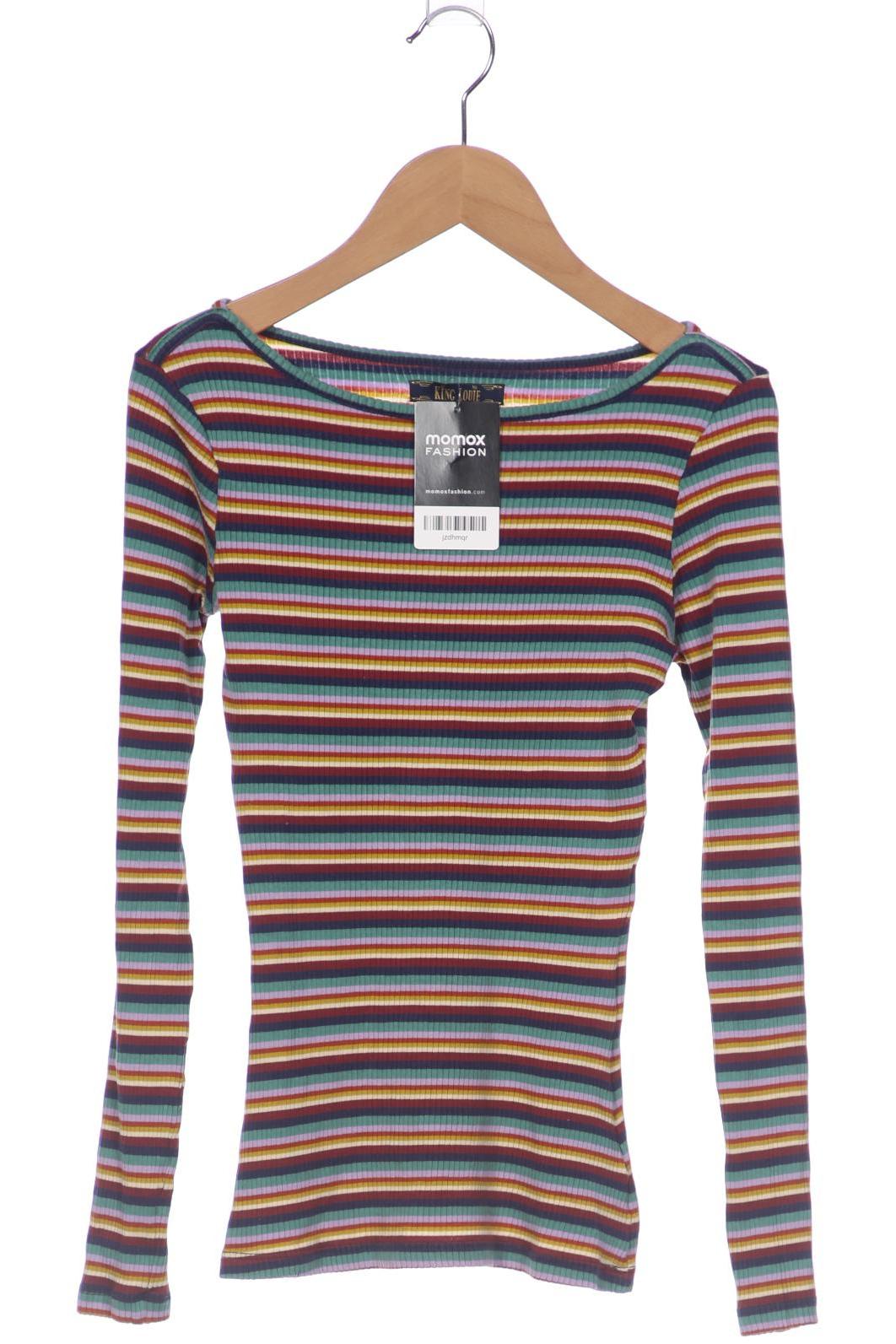 

King Louie Damen Langarmshirt, mehrfarbig, Gr. 36